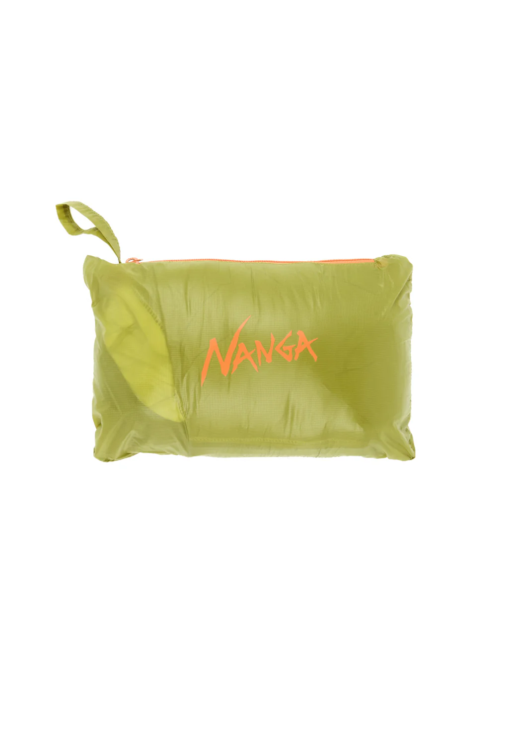 Nanga Men's Ultilight Down Parka Packable - Lime - Image 8