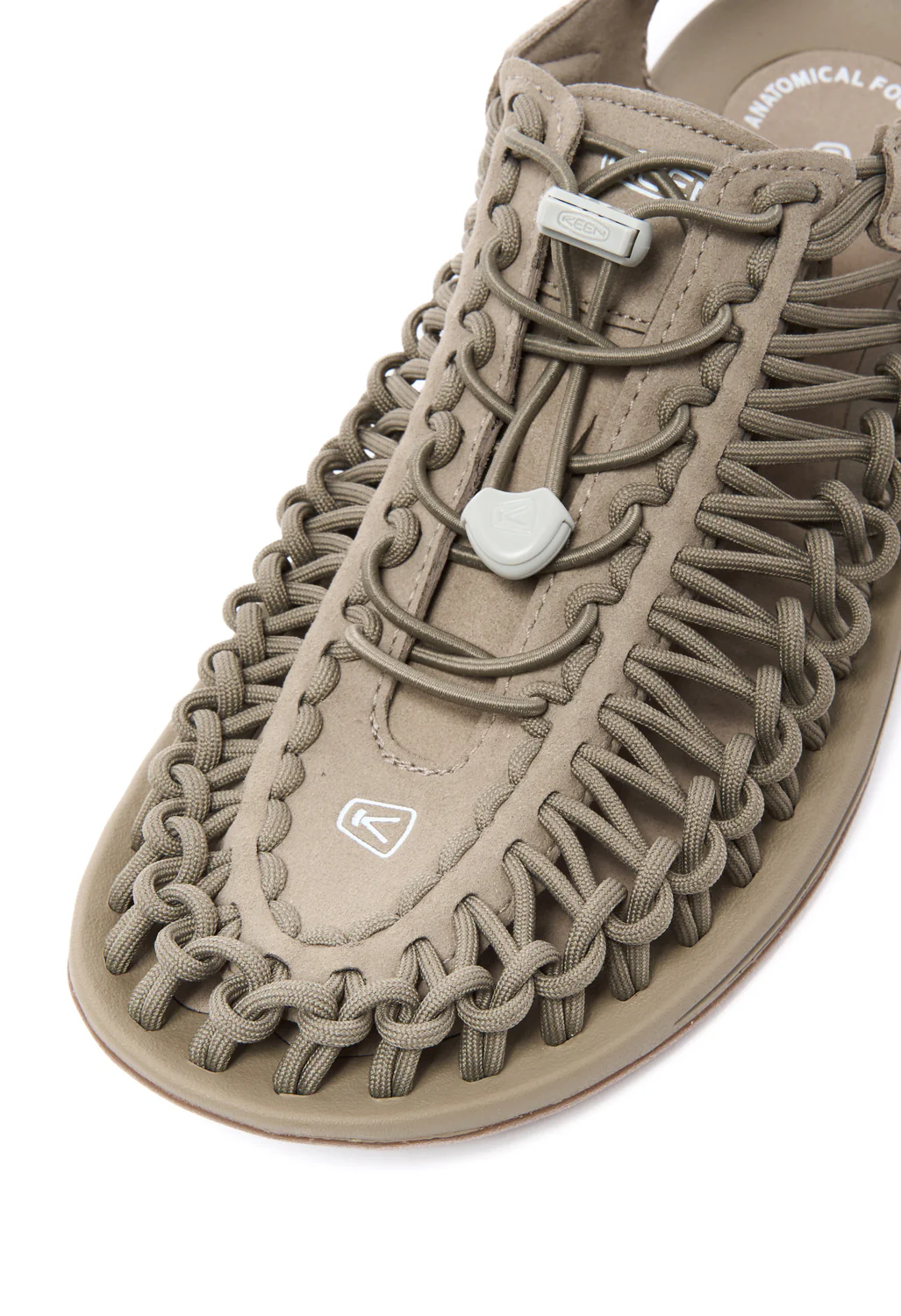 Keen Men's Uneek Sandals - Timberwolf / Plaza Taupe - Image 2