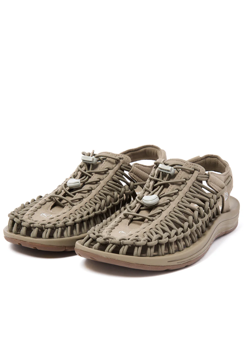 Keen Men's Uneek Sandals - Timberwolf / Plaza Taupe - Image 5