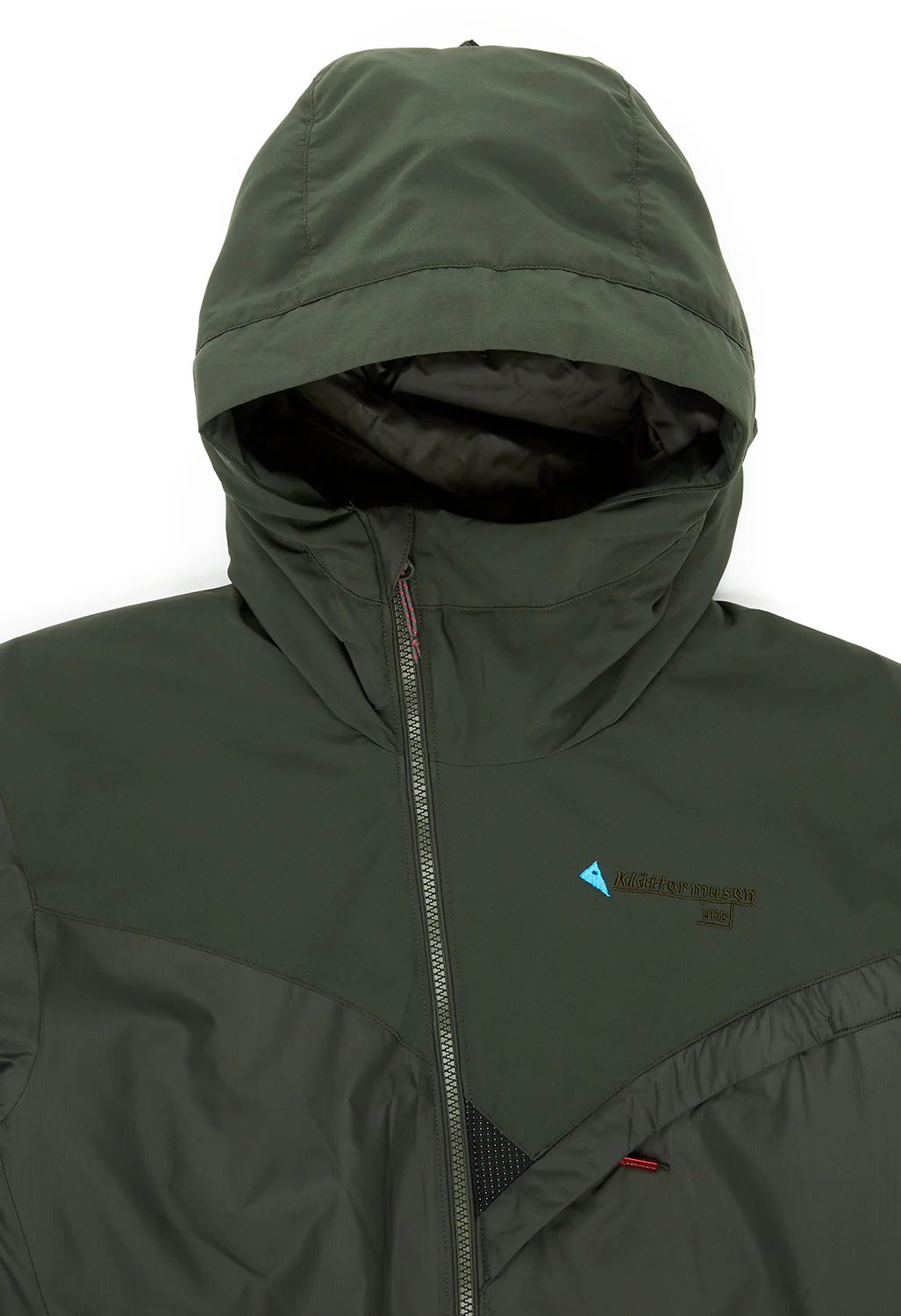 Klattermusen Men's Urd Hood Jacket - Rosin Green - Image 3