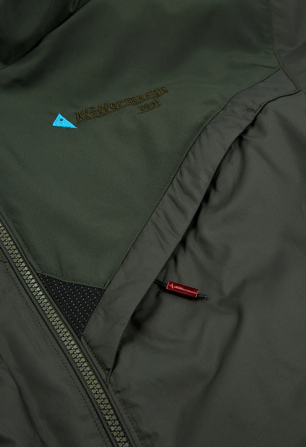 Klattermusen Men's Urd Hood Jacket - Rosin Green - Image 5