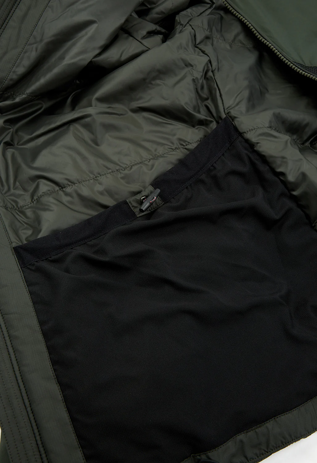 Klattermusen Men's Urd Hood Jacket - Rosin Green - Image 7