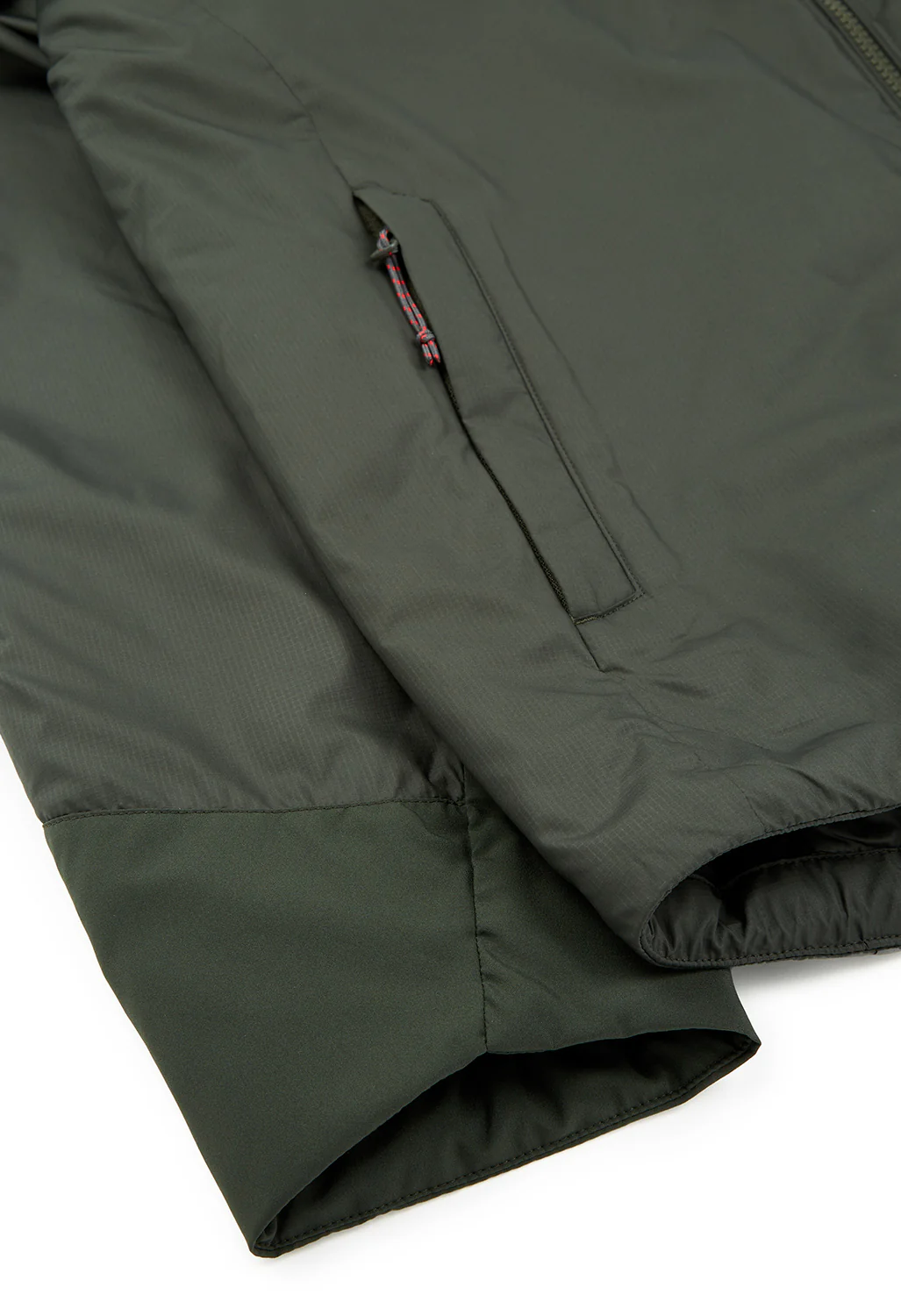 Klattermusen Men's Urd Hood Jacket - Rosin Green - Image 8
