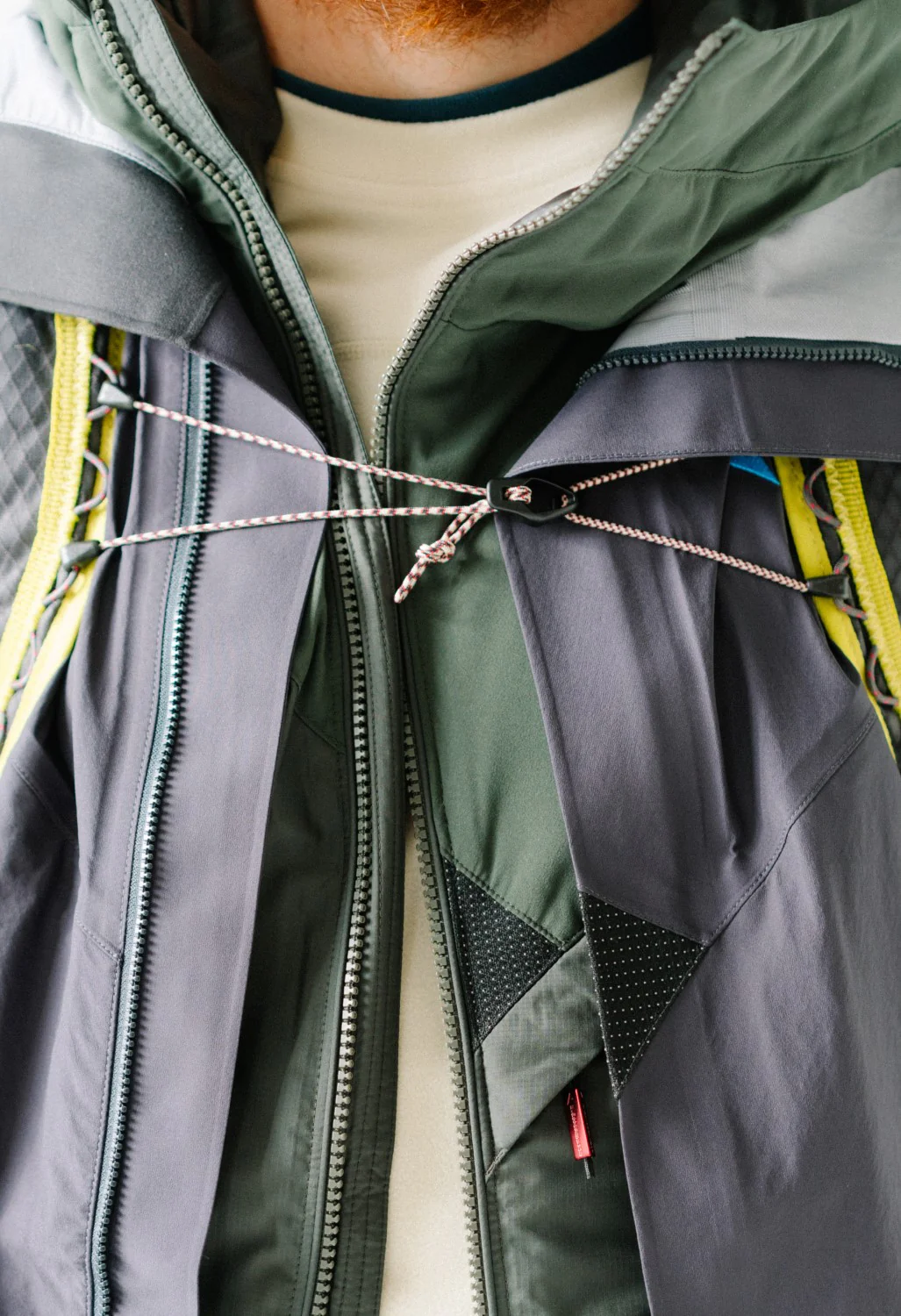 Klattermusen Men's Urd Hood Jacket - Rosin Green - Image 9