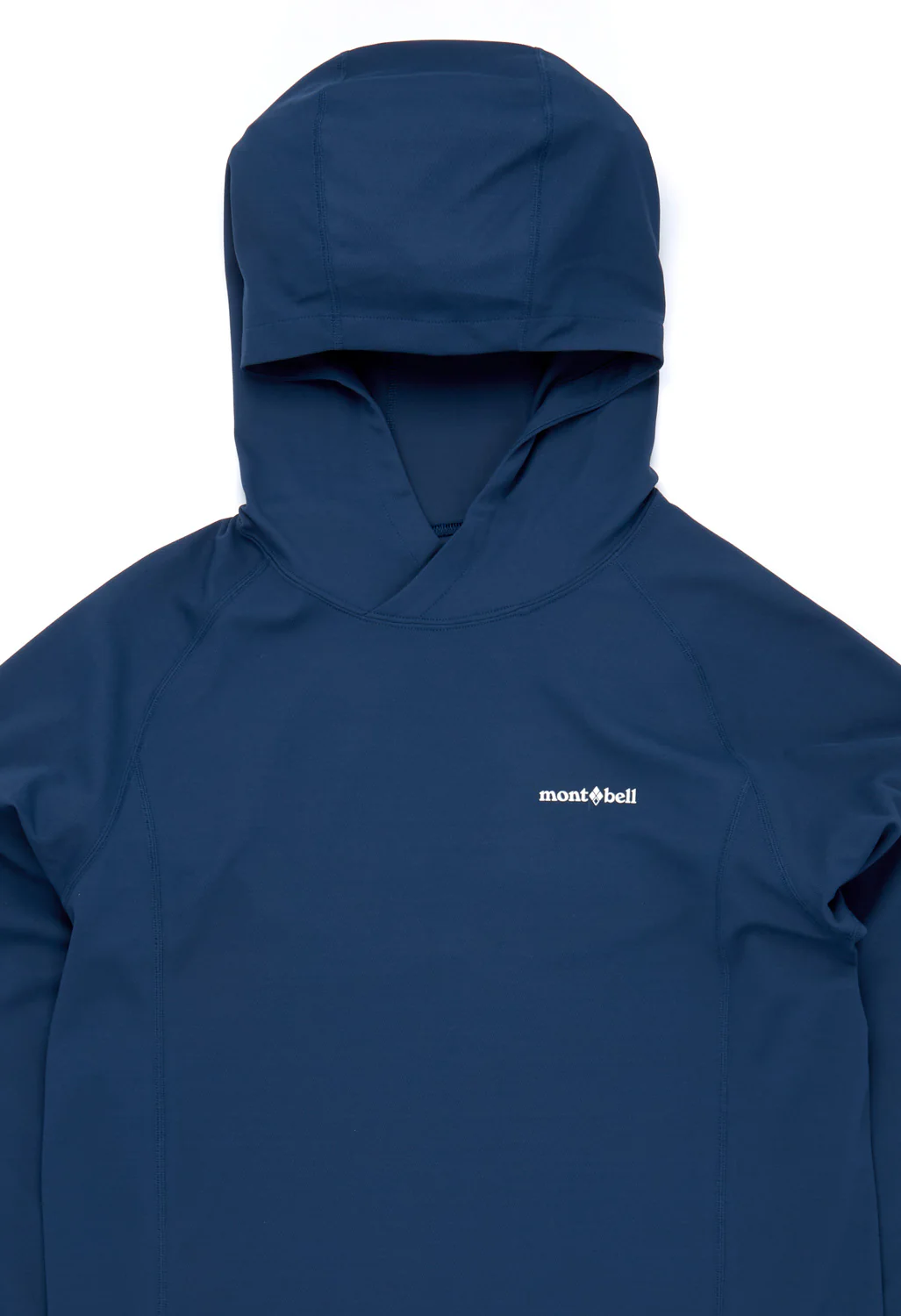 Montbell Men's UV Protection Hoodie - Navy - Image 3