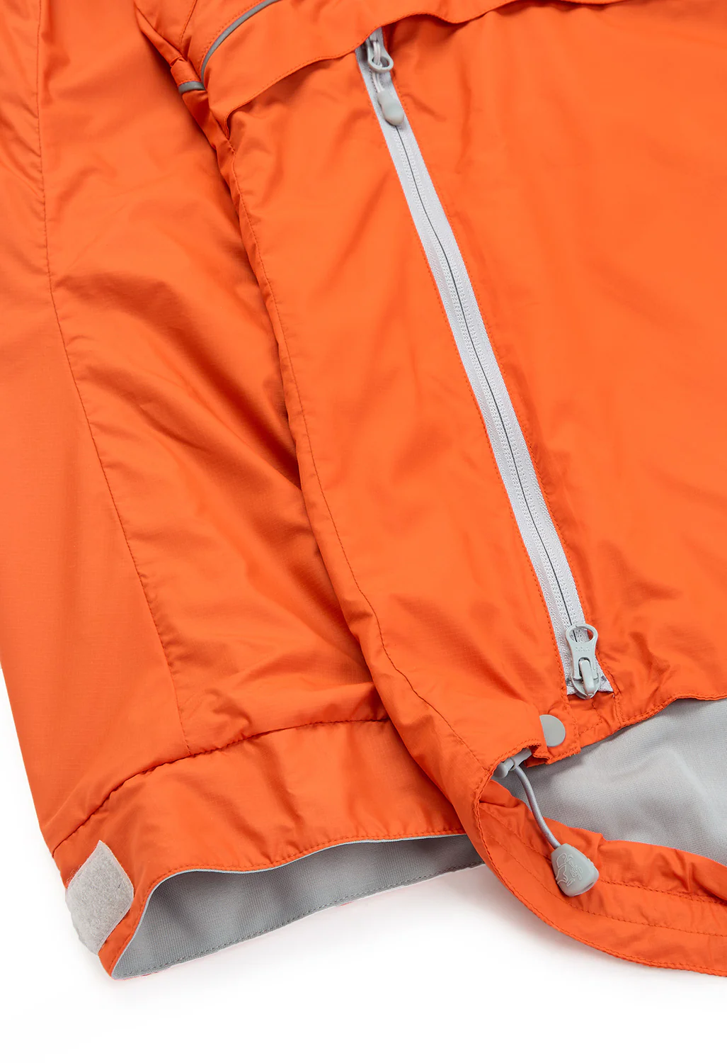 Paramo Men's Velez Adventure Light Smock - Pumpkin / Fog Grey - Image 6