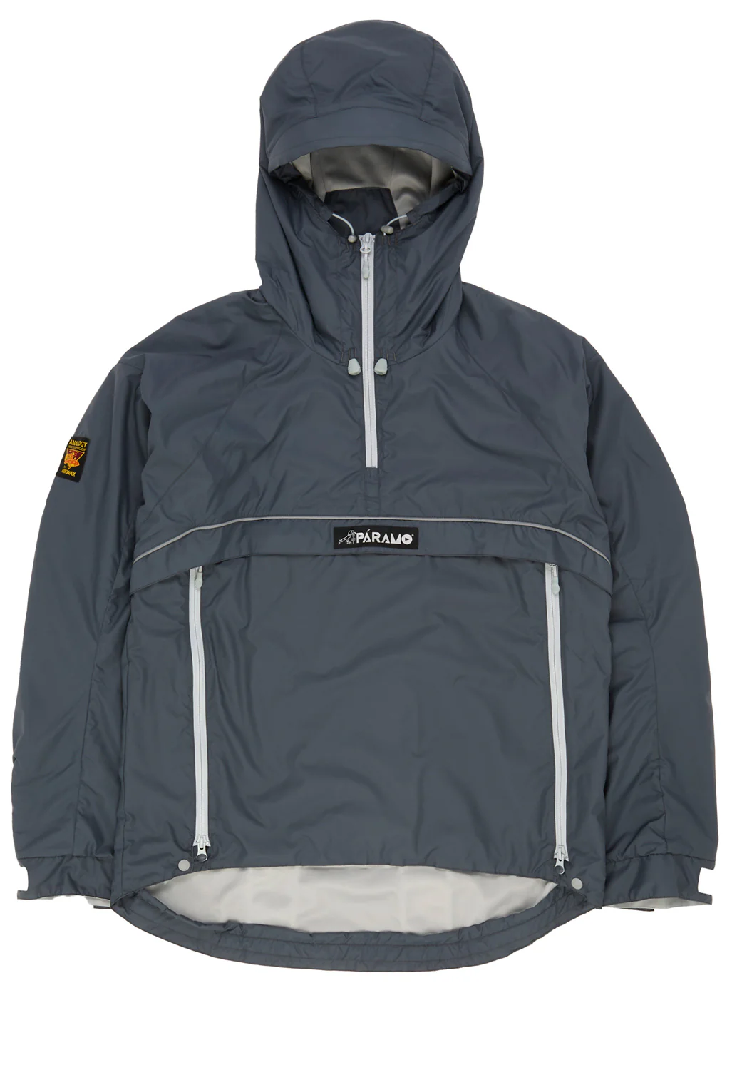 Paramo Men's Velez Adventure Light Smock - Rock Grey / Fog Grey