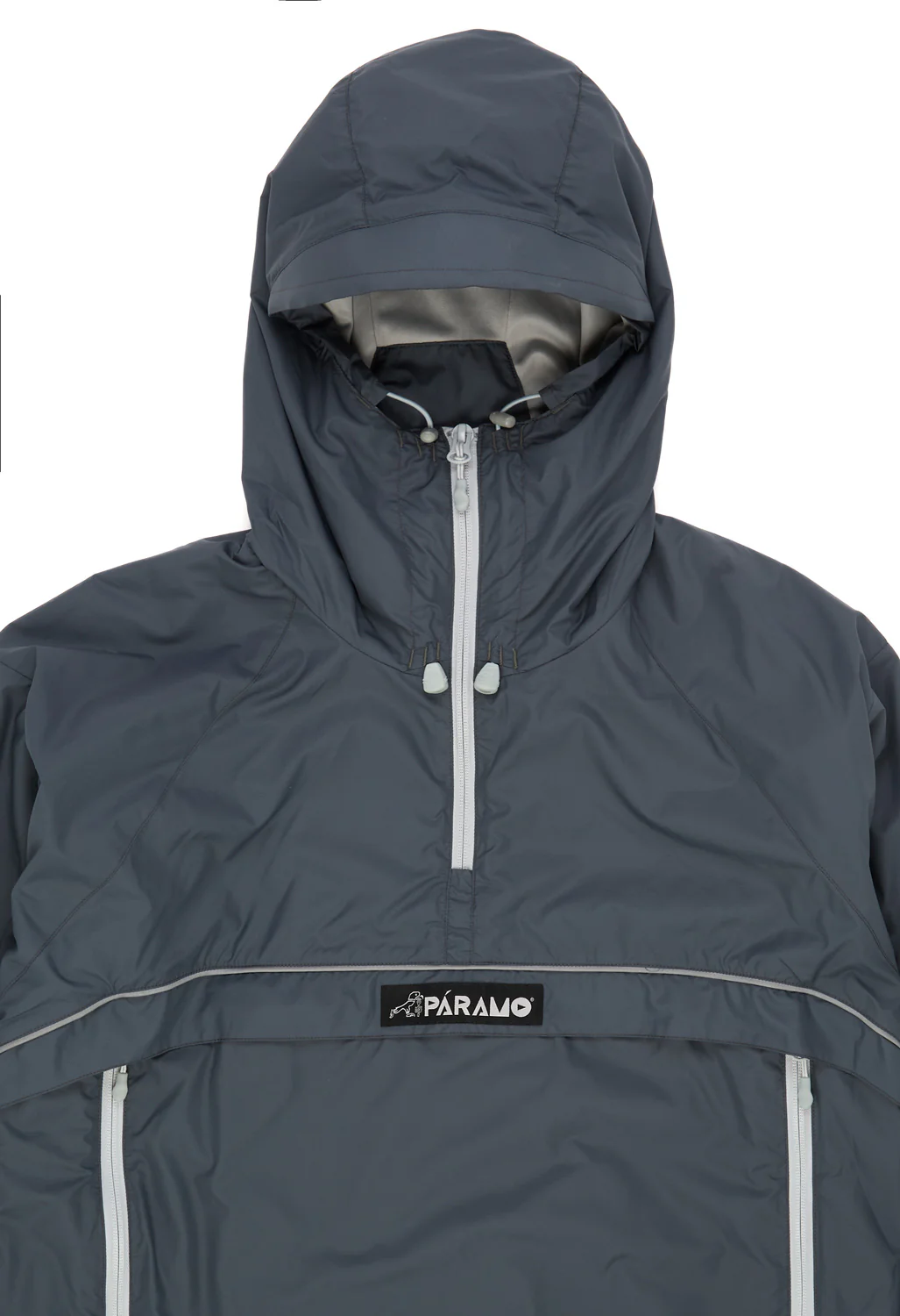 Paramo Men's Velez Adventure Light Smock - Rock Grey / Fog Grey - Image 3