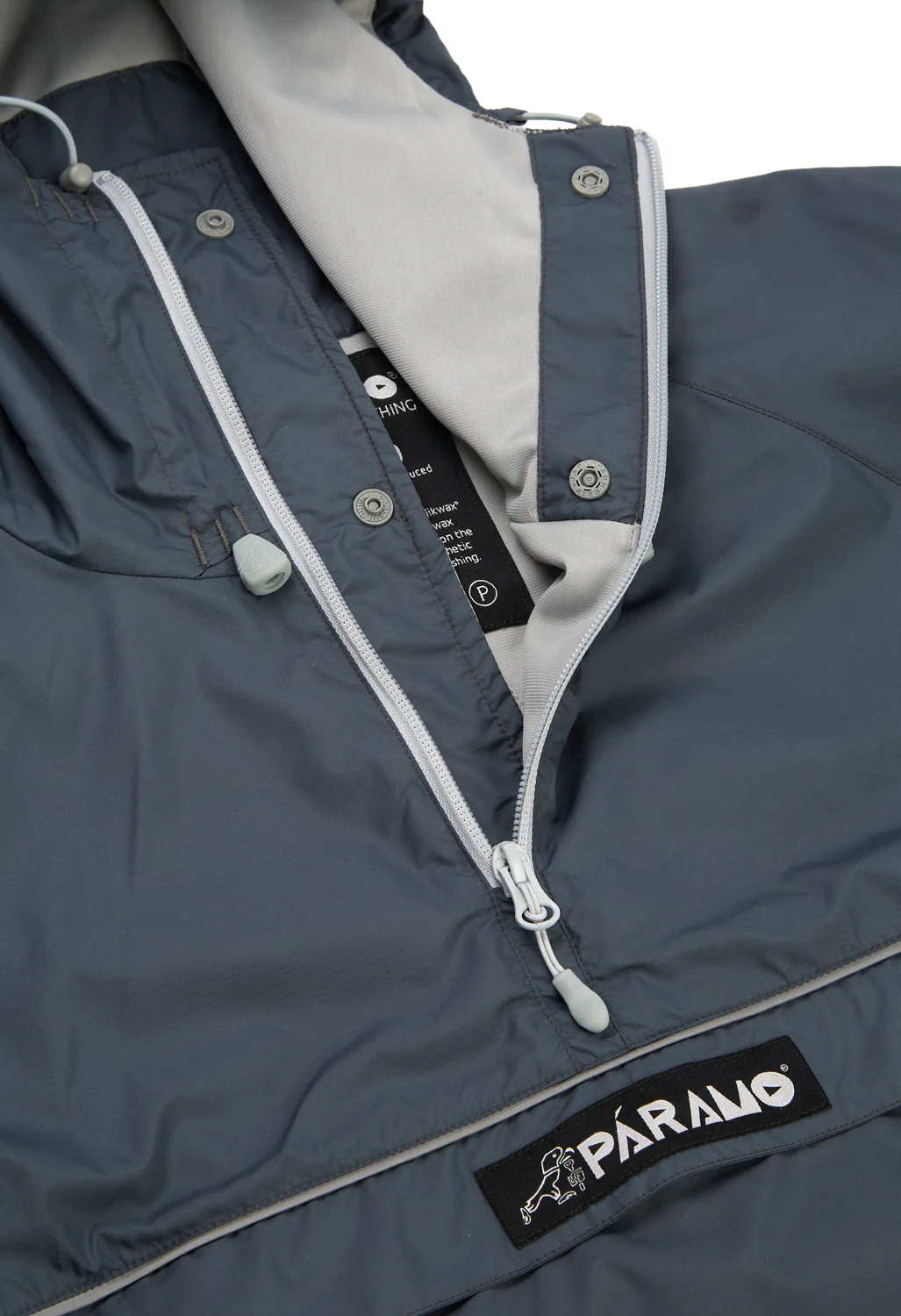 Paramo Men's Velez Adventure Light Smock - Rock Grey / Fog Grey - Image 4