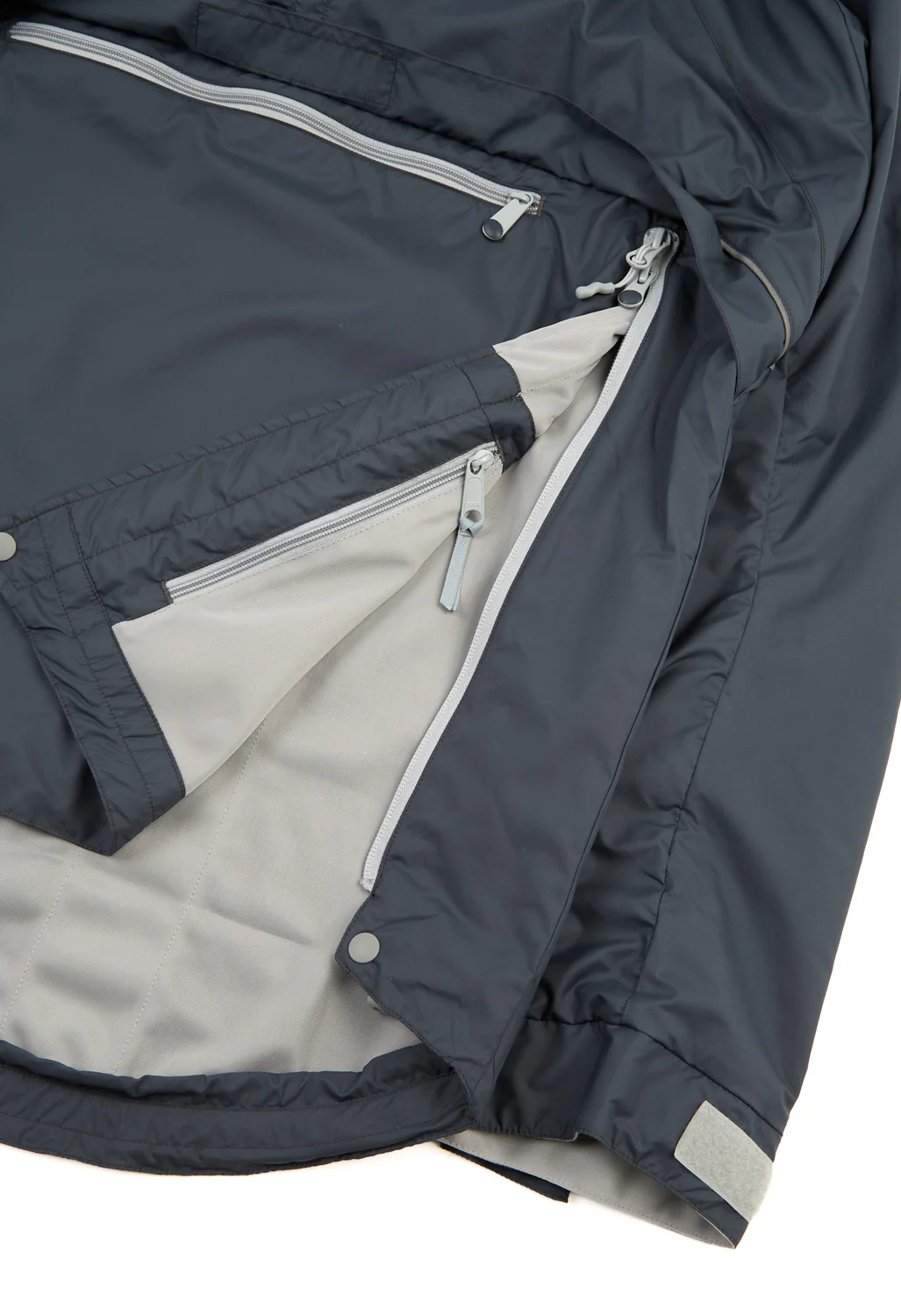 Paramo Men's Velez Adventure Light Smock - Rock Grey / Fog Grey - Image 5