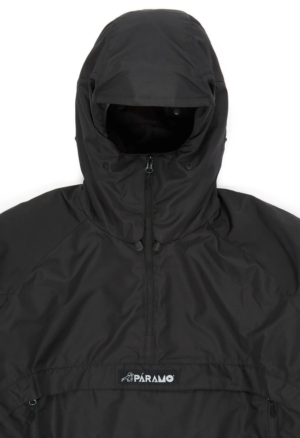 Paramo Mens Velez Adventure Smock - Black / Rock Grey - Image 3