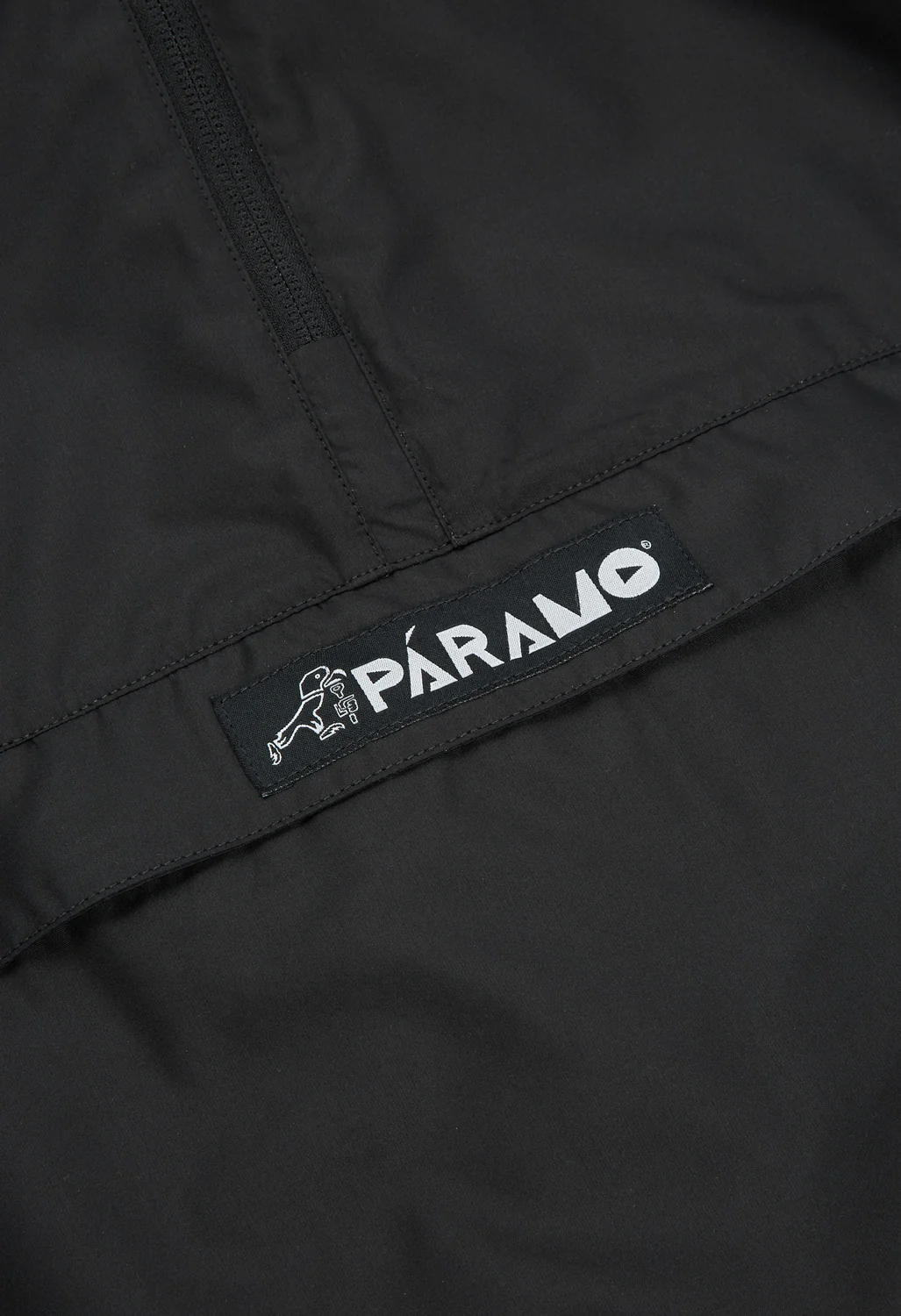 Paramo Mens Velez Adventure Smock - Black / Rock Grey - Image 4