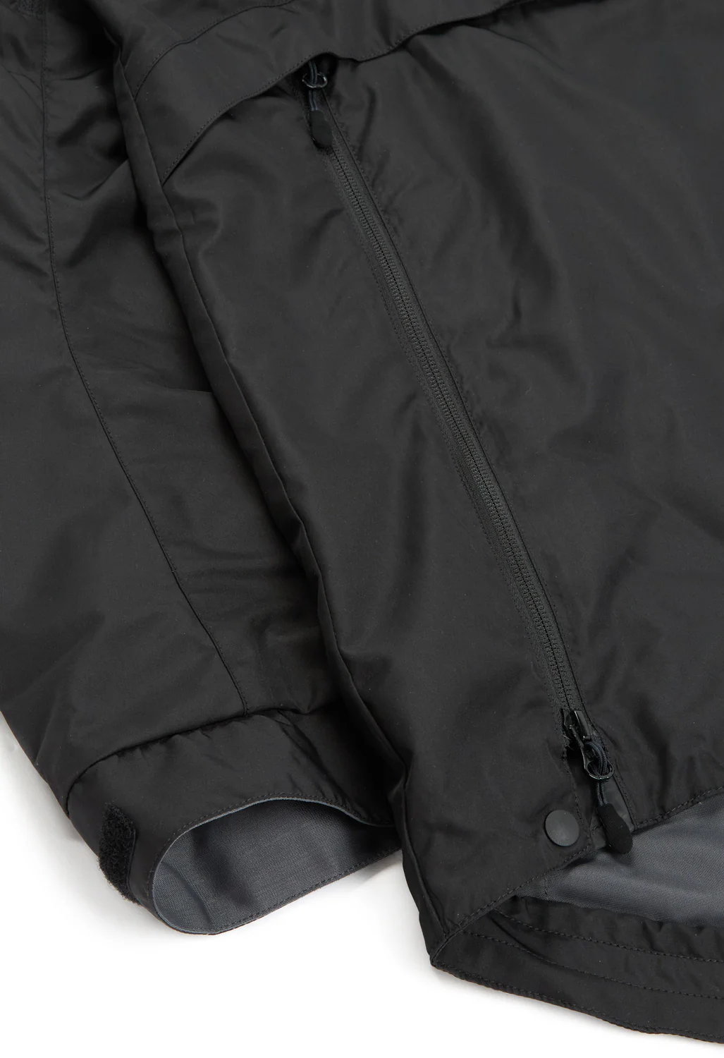 Paramo Mens Velez Adventure Smock - Black / Rock Grey - Image 6