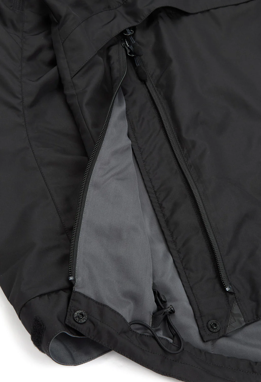 Paramo Mens Velez Adventure Smock - Black / Rock Grey - Image 7