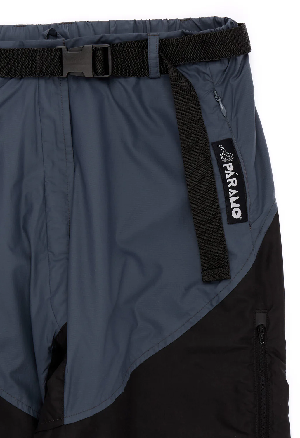 Paramo Men's Velez Adventure Trousers - Rock Grey / Black - Image 3