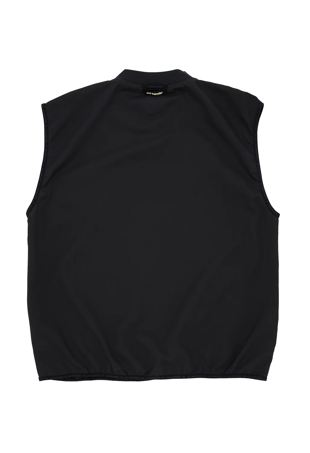 and wander Men's Vent Vest - Dark Green - Image 2