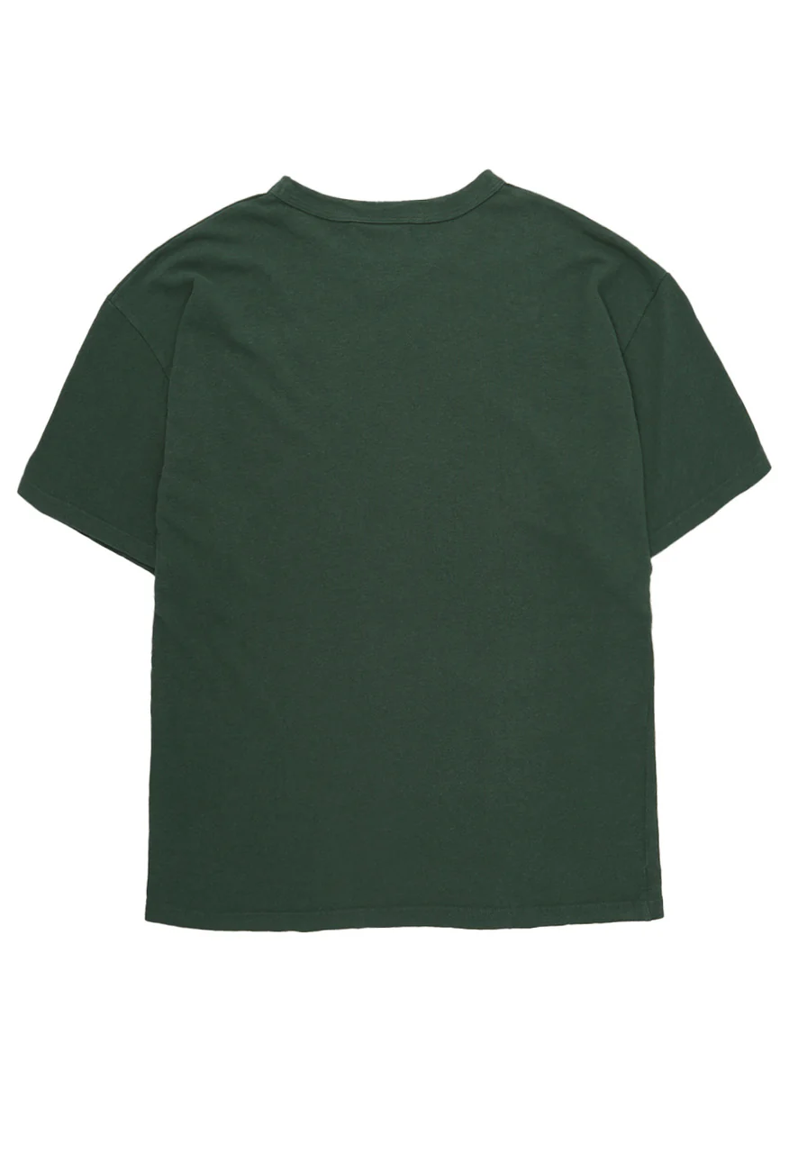 Jungmaven Men's Vernon Oversized Tee - Hunter Green - Image 2