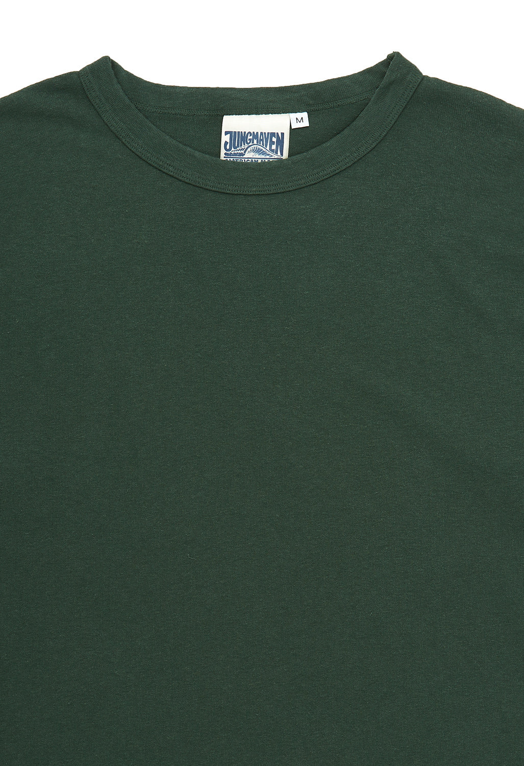 Jungmaven Men's Vernon Oversized Tee - Hunter Green - Image 3