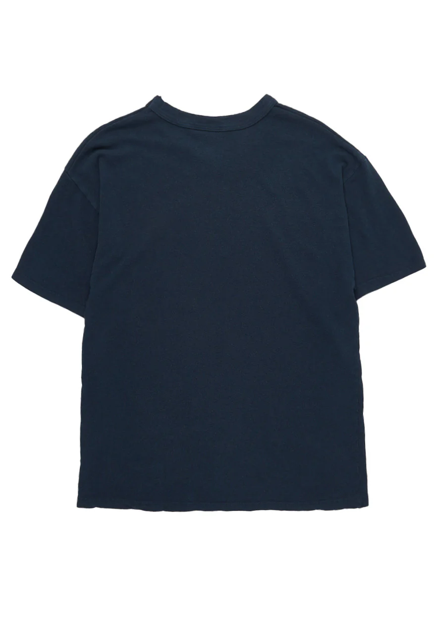 Jungmaven Men's Vernon Oversized Tee - Navy - Image 2