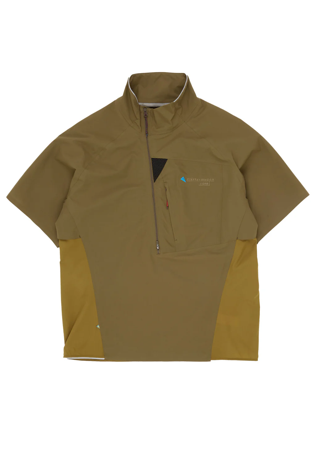 Klattermusen Men's Vidre Zip SS Jacket - Olive