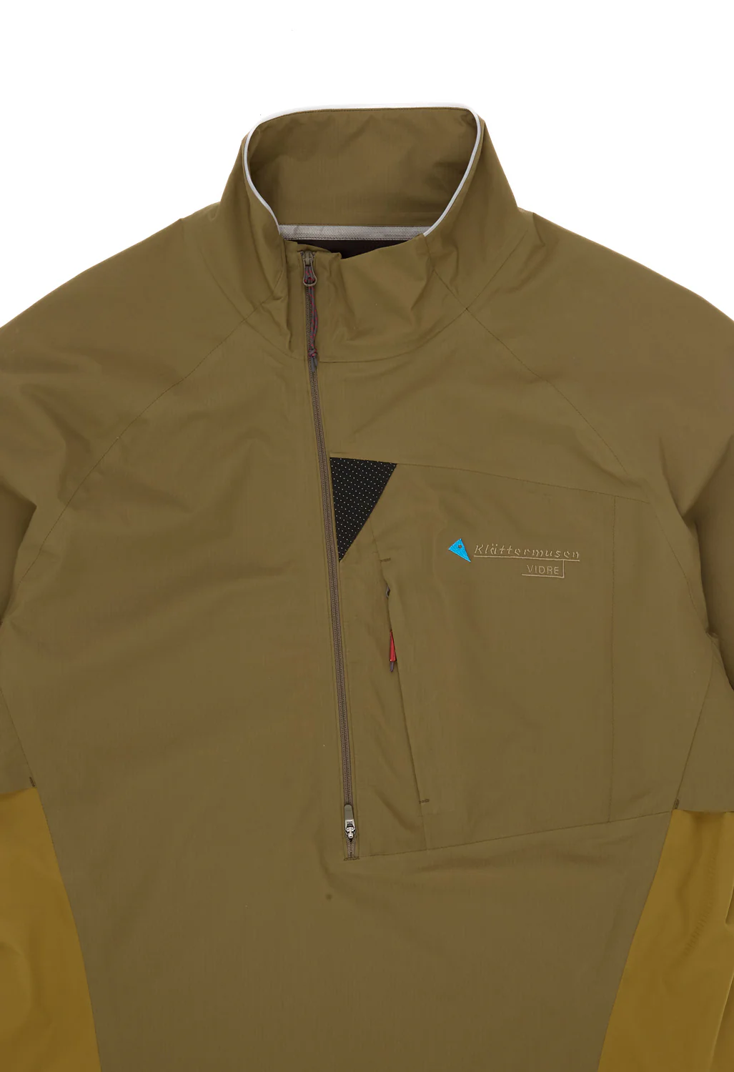 Klattermusen Men's Vidre Zip SS Jacket - Olive - Image 3