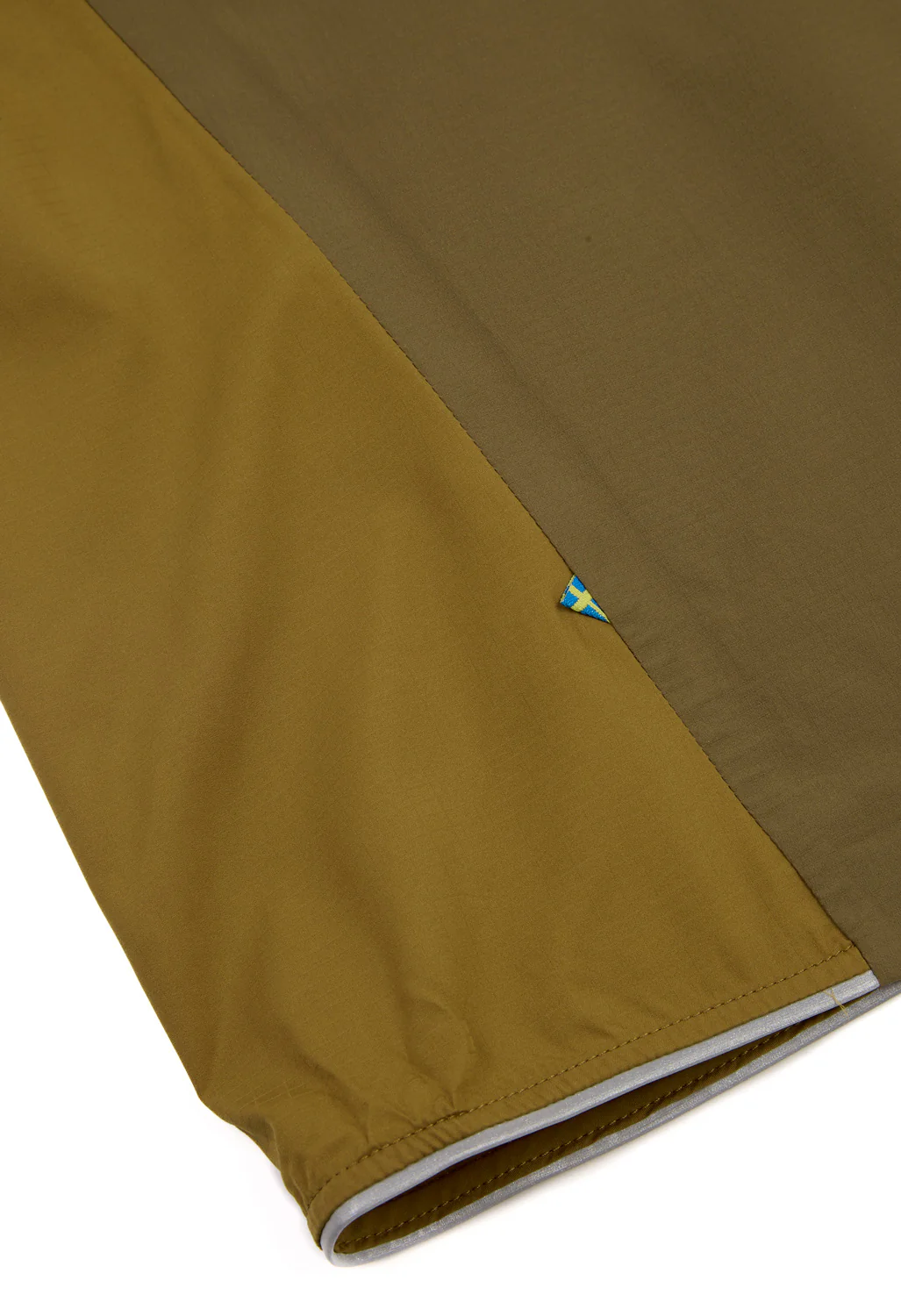 Klattermusen Men's Vidre Zip SS Jacket - Olive - Image 5
