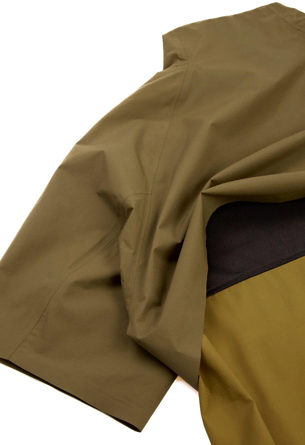 Klattermusen Men's Vidre Zip SS Jacket - Olive - Image 6