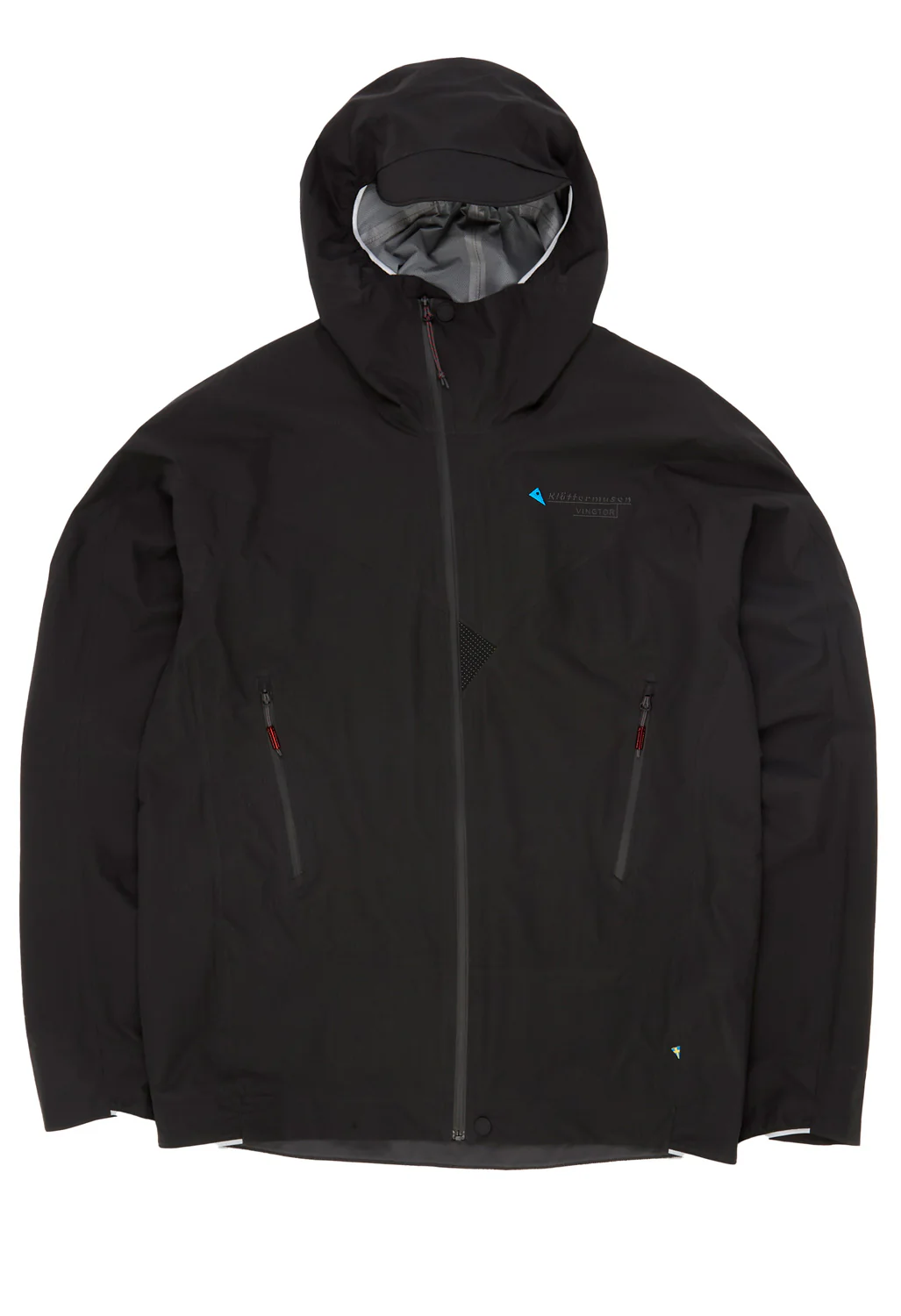 Klattermusen Men's Vingtor Hood Jacket - Black