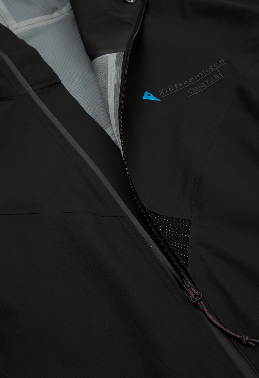 Klattermusen Men's Vingtor Hood Jacket - Black - Image 4