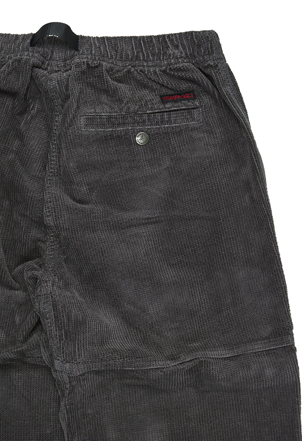 Gramicci Men's Waffle Cord Double-Knee Climber Pants - Foggy Grey Dye - Image 4
