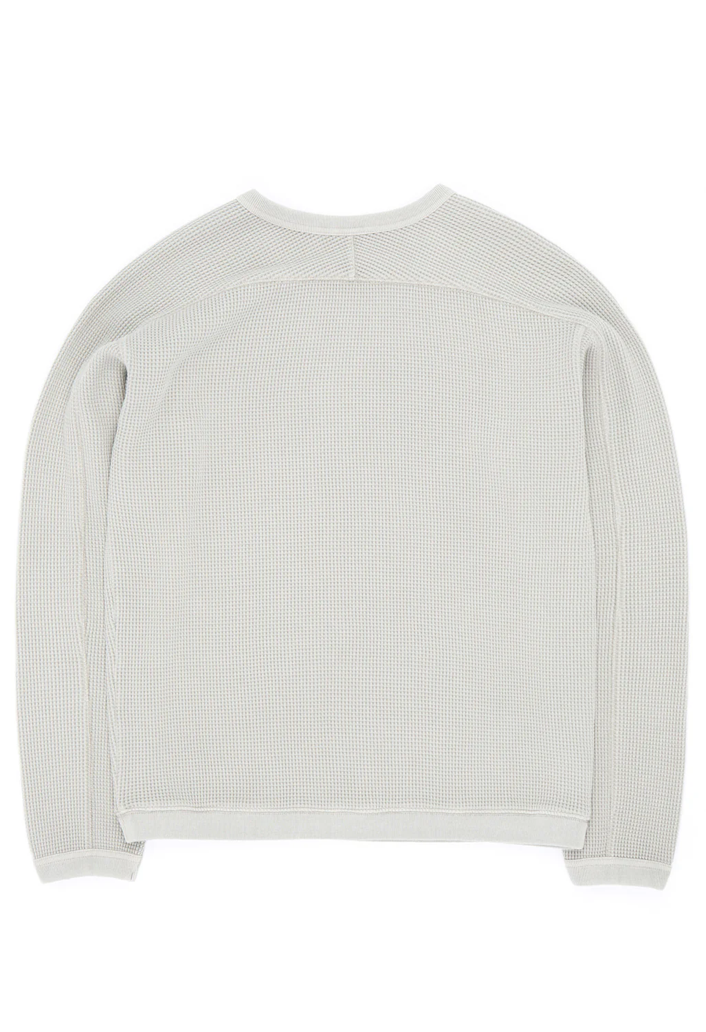 Gramicci Men's Waffle Crew - Pewter - Image 2