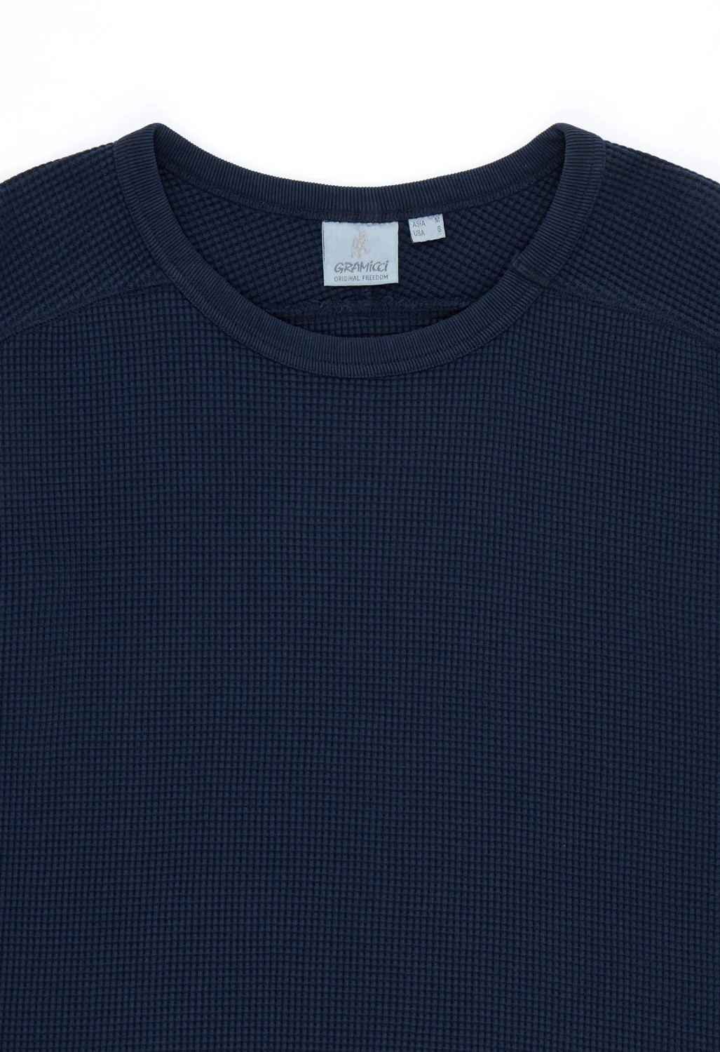 Gramicci Men's Waffle Crew - Twilight - Image 3