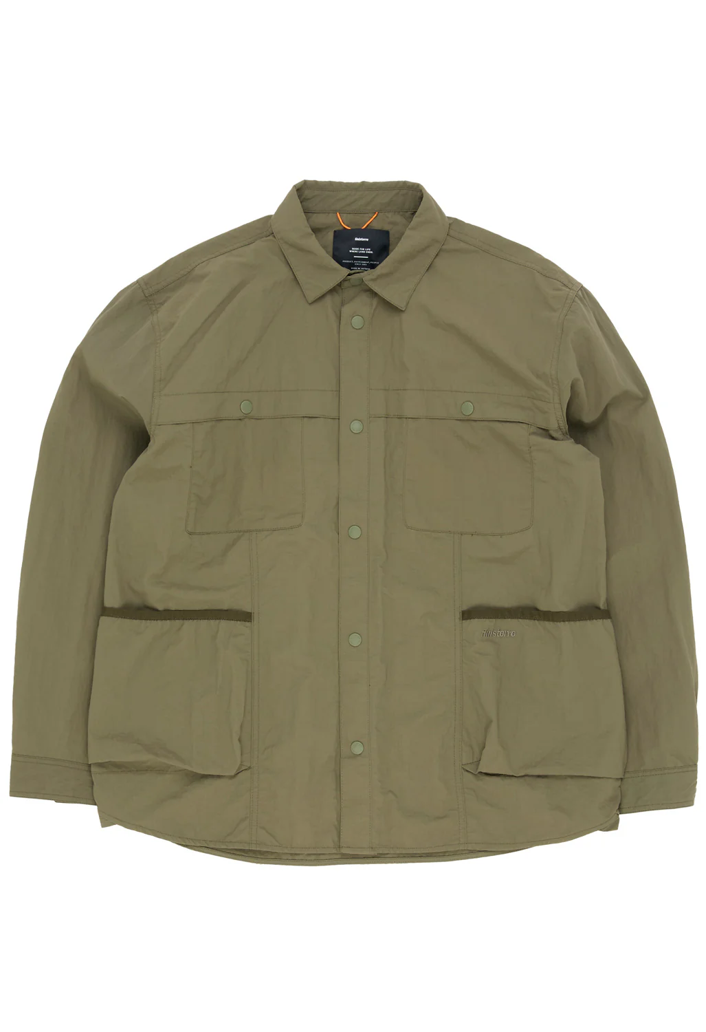 Finisterre Men's Wander Shirt - Olive