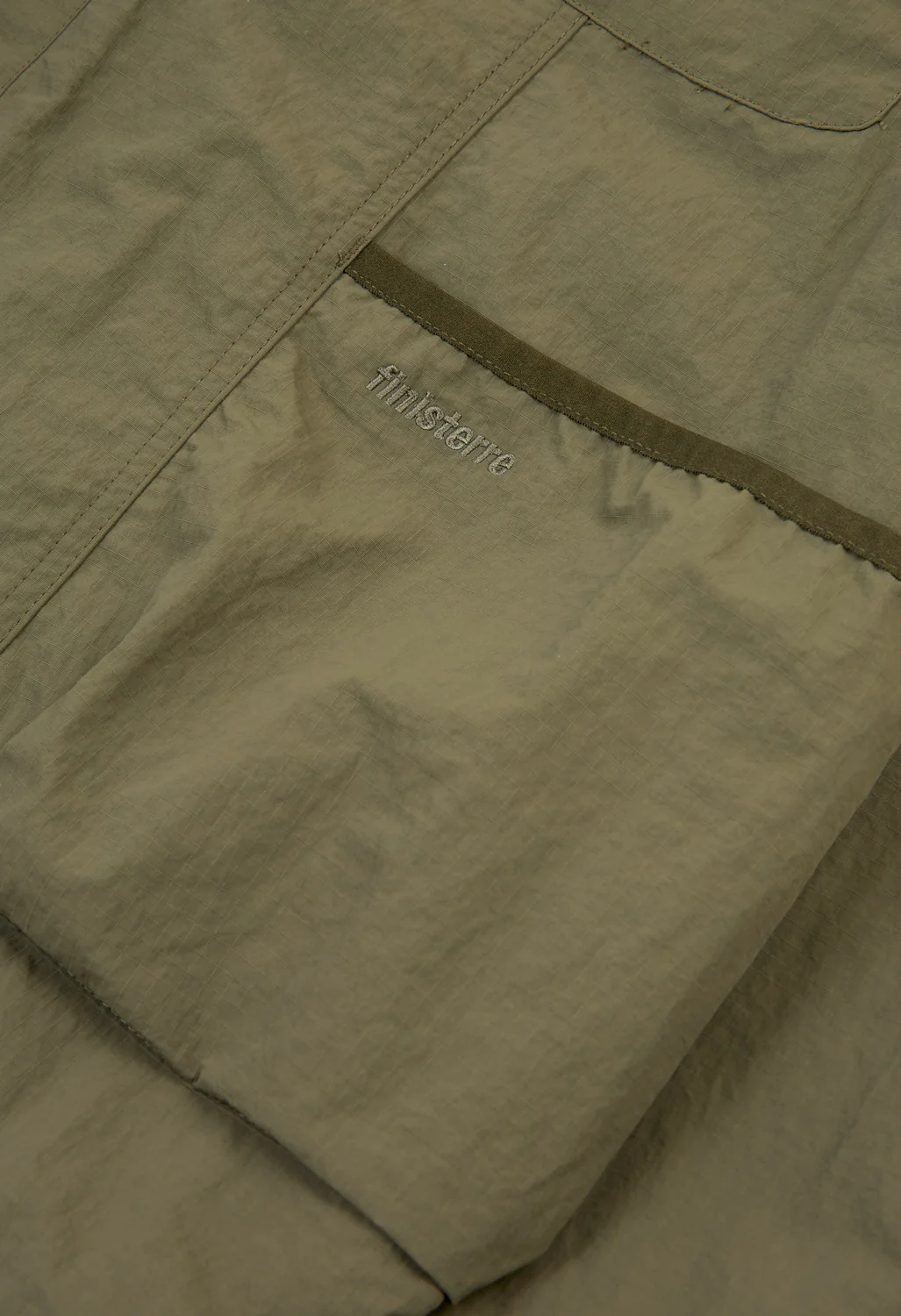 Finisterre Men's Wander Shirt - Olive - Image 5