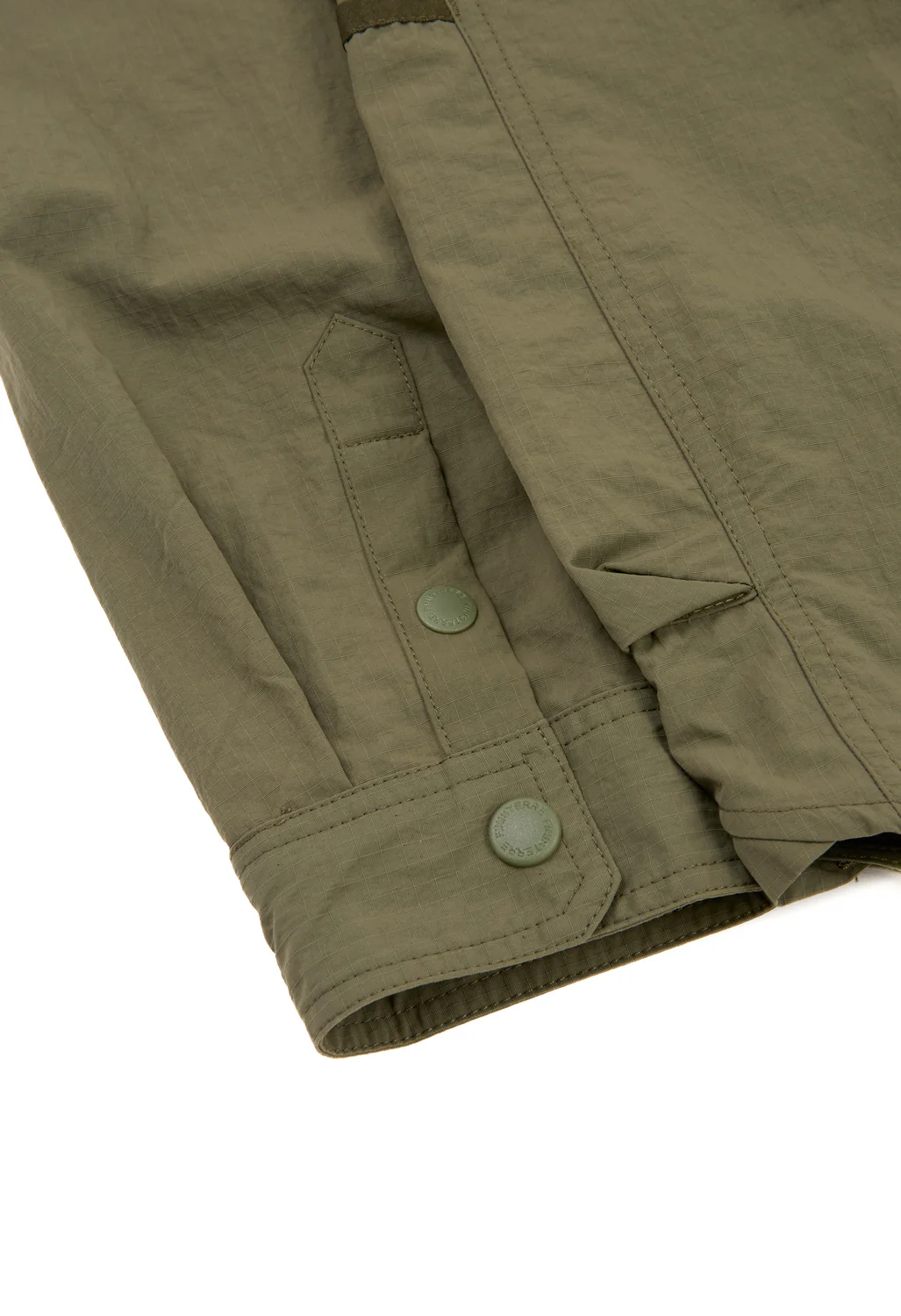 Finisterre Men's Wander Shirt - Olive - Image 6