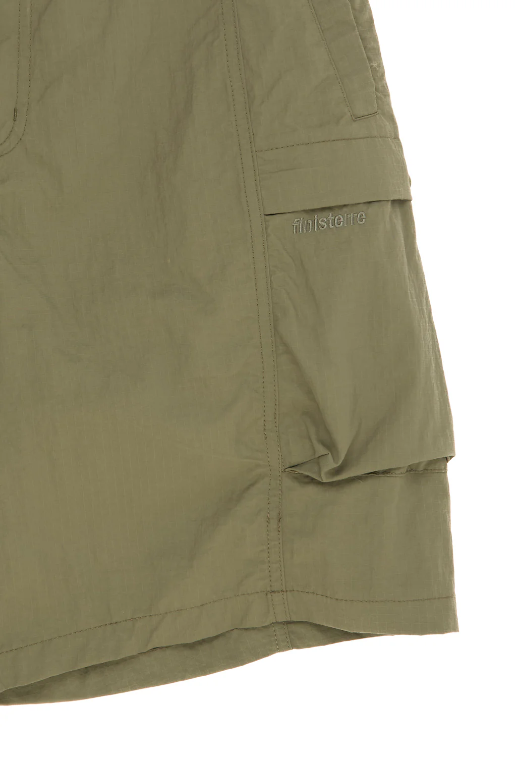 Finisterre Men's Wander Shorts - Olive - Image 3