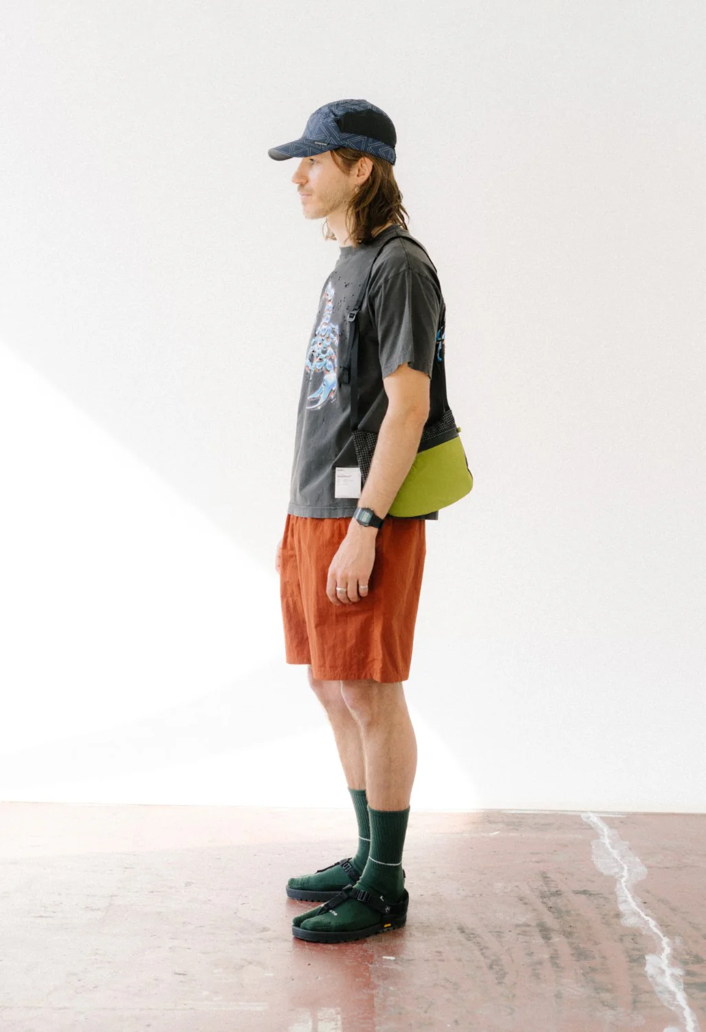 Columbia Men's Washed Out Easy Shorts - Tuscan - Image 5