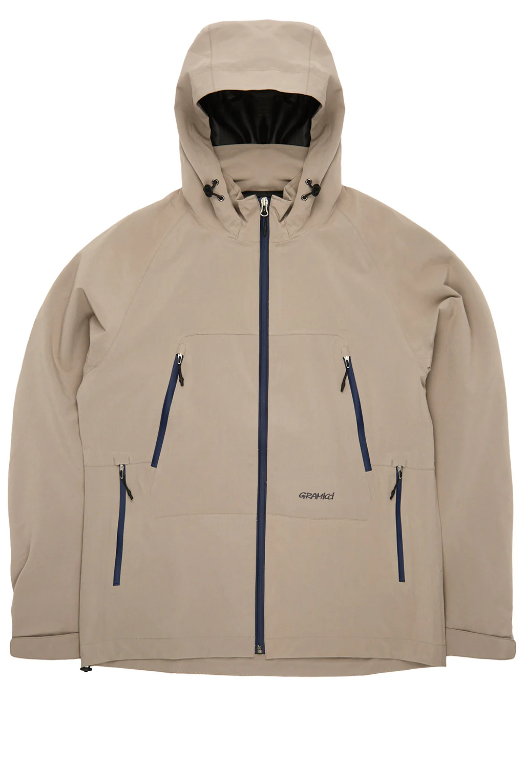 Gramicci Men's Waterproof 2L Jacket - Taupe
