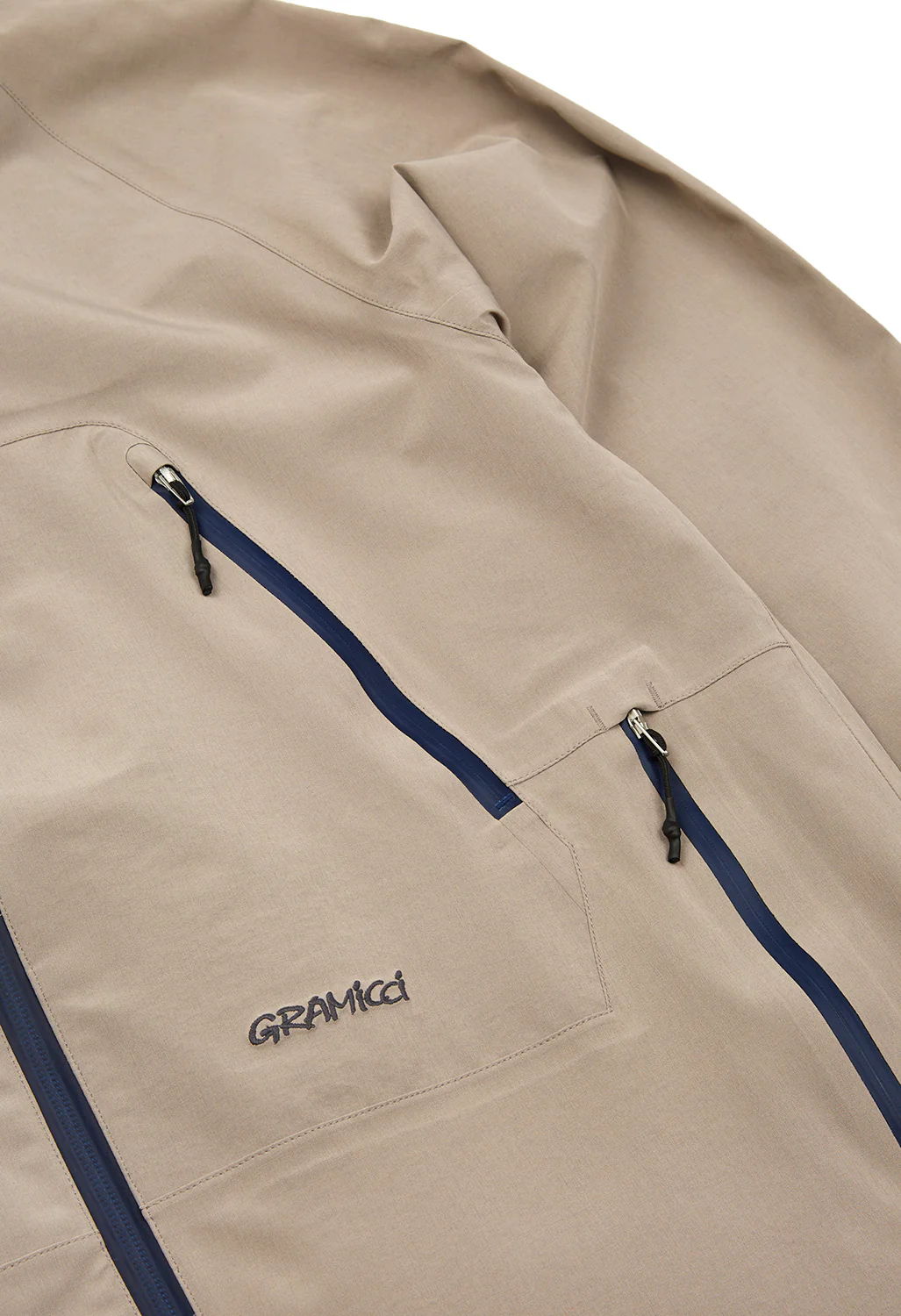 Gramicci Men's Waterproof 2L Jacket - Taupe - Image 5