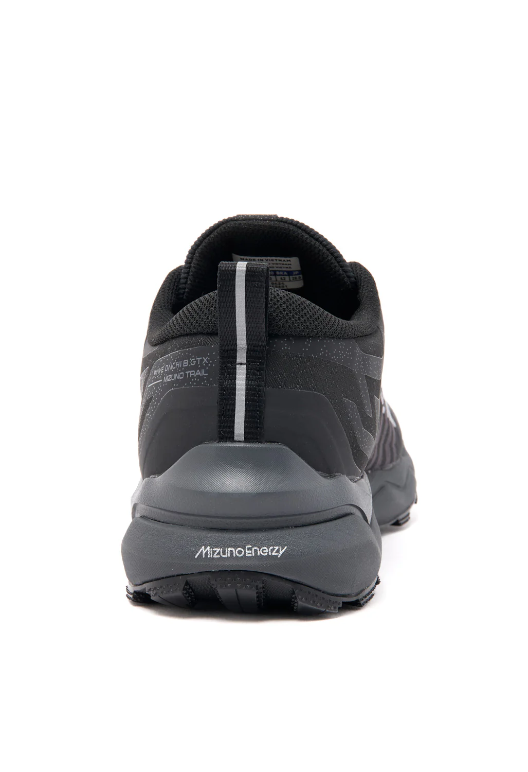 Mizuno Men's Wave Daichi 8 GTX Trainers - Ebony / Ultimate Gray / Black - Image 4