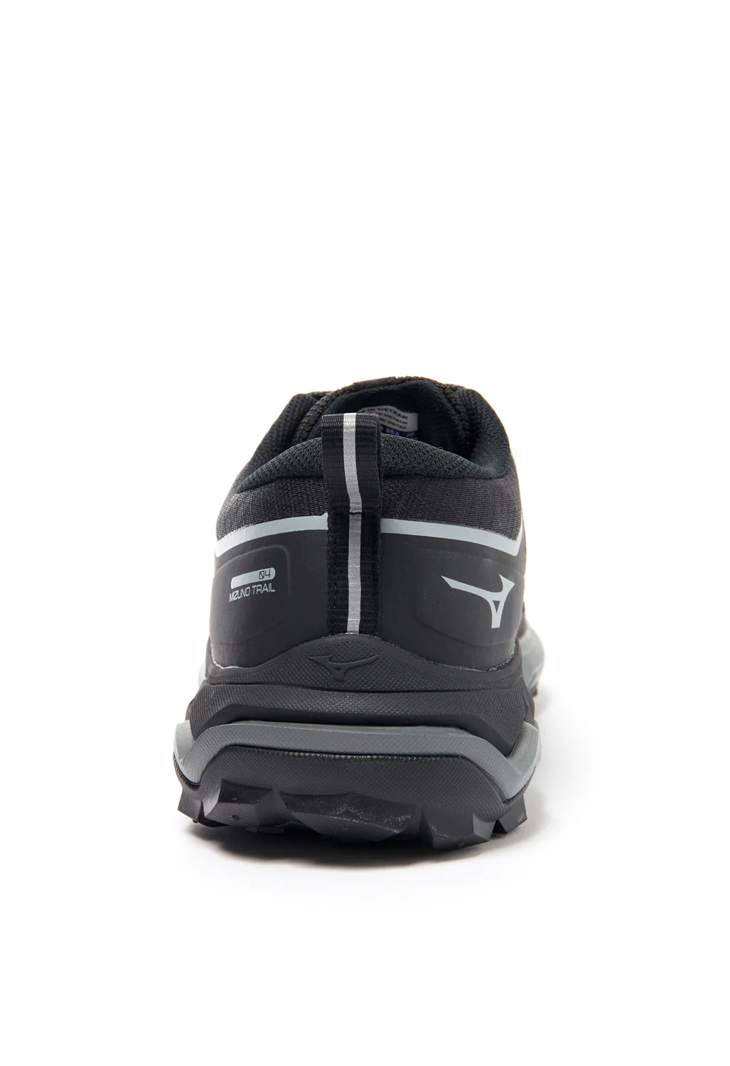 Mizuno Men's Wave Ibuki 4 GTX Trainers - Black / Metallic Gray / Dark Shadow - Image 4