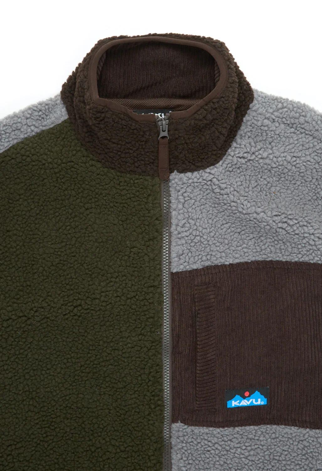 KAVU Men's Wayside Fleece Jacket - Timber Nights - Image 3