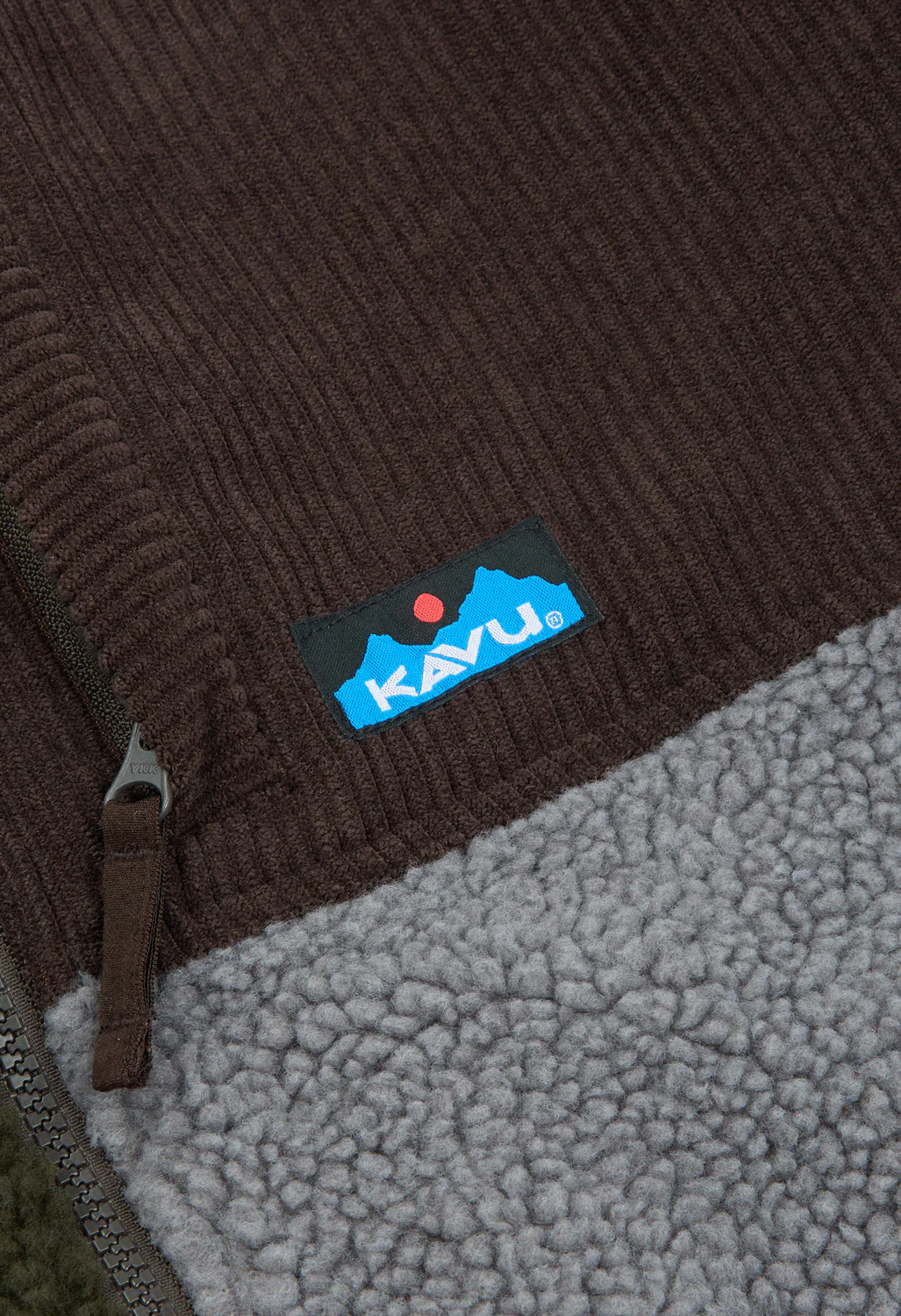 KAVU Men's Wayside Fleece Jacket - Timber Nights - Image 4