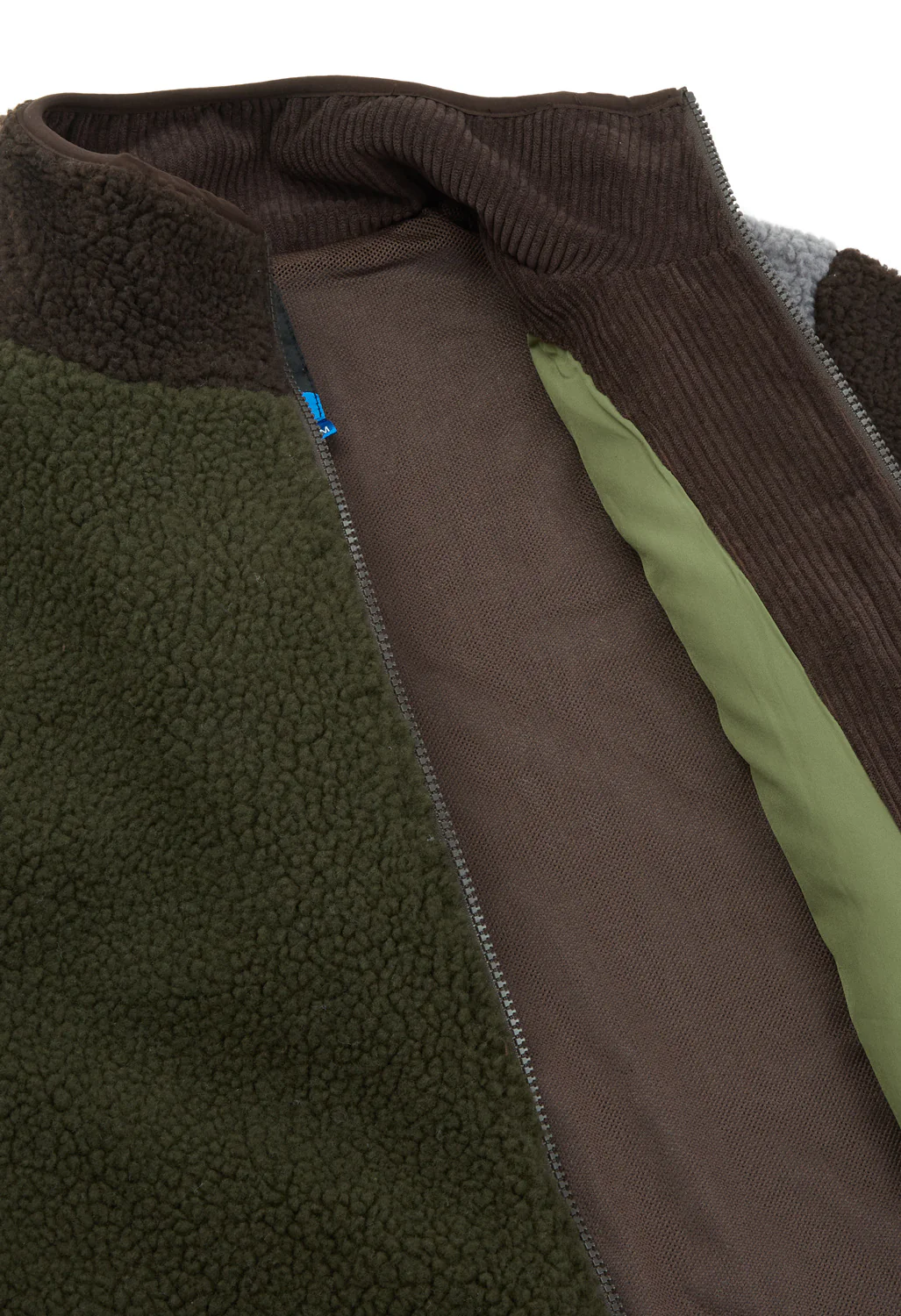 KAVU Men's Wayside Fleece Jacket - Timber Nights - Image 5