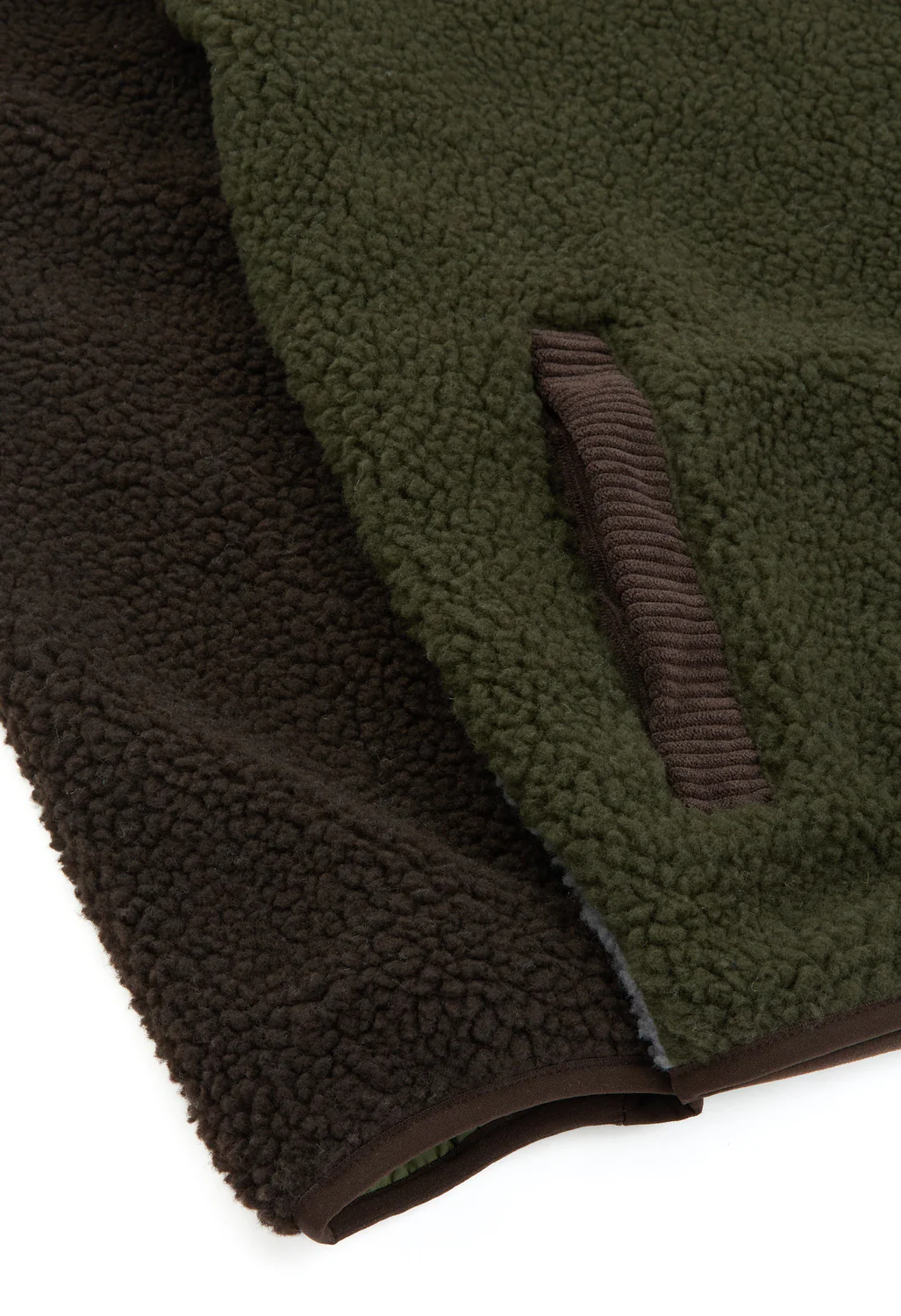 KAVU Men's Wayside Fleece Jacket - Timber Nights - Image 6