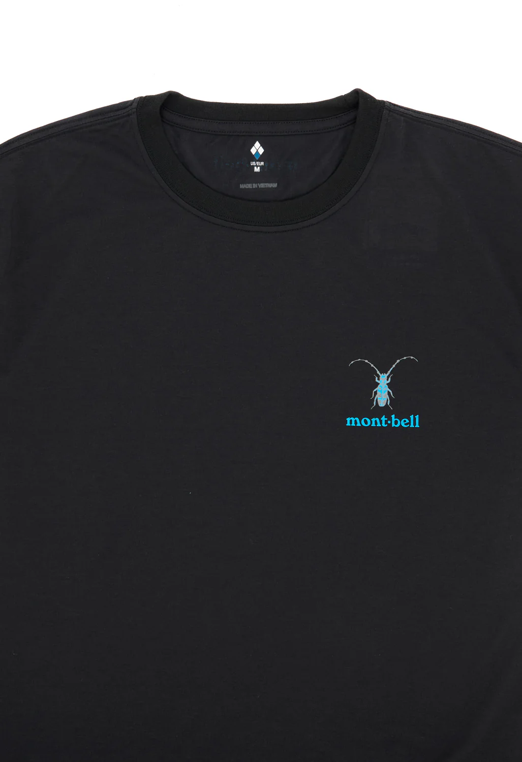 Montbell Men's Wickron Beetles T-Shirt - Black - Image 4