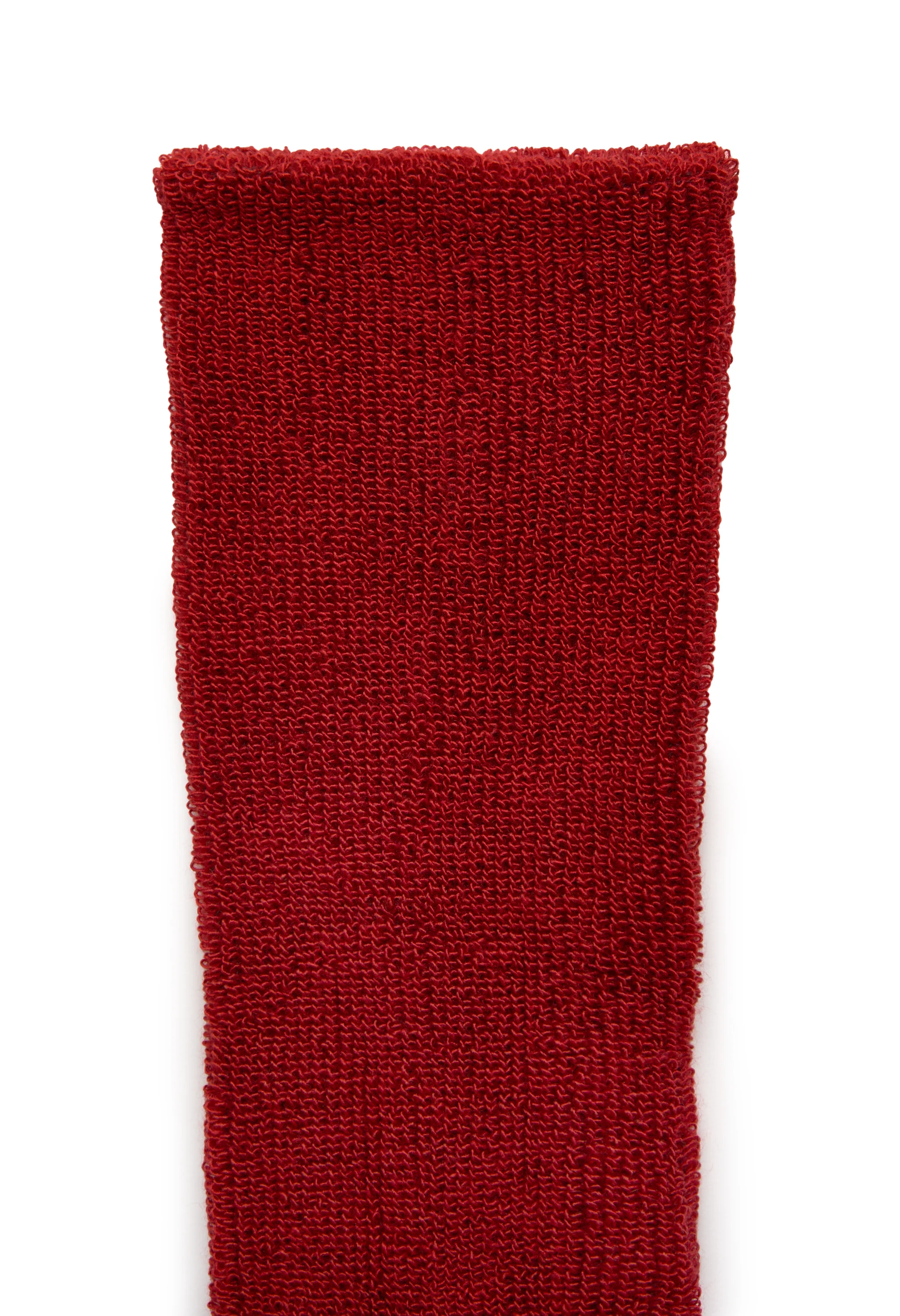 Montbell Men's Wickron Trekking O-Pile Socks - Red - Image 2