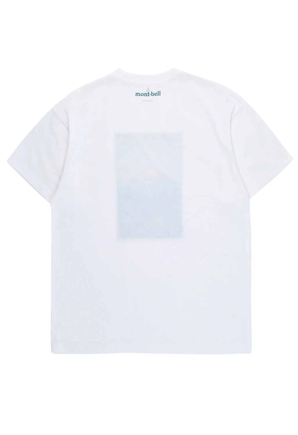 Montbell Men's Wickron Tsurugisan No Asa T-Shirt - White - Image 2