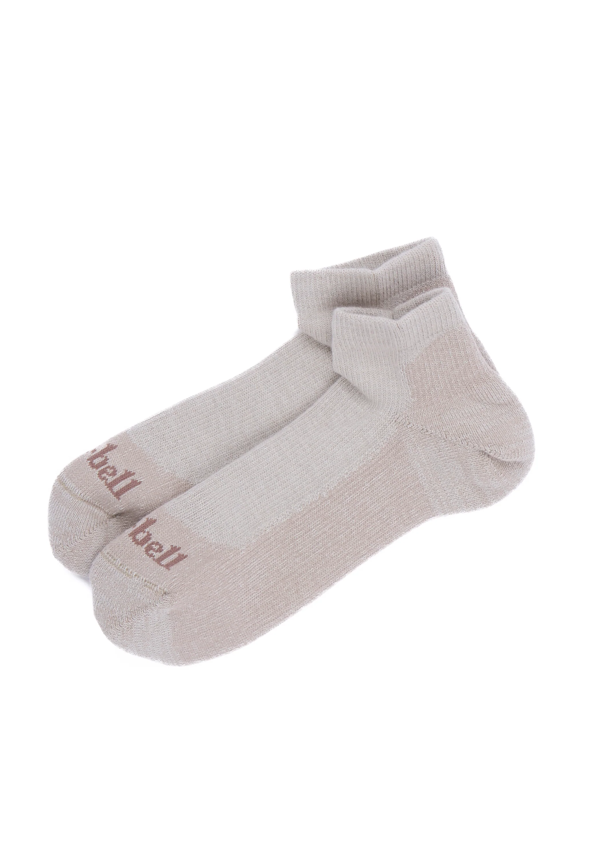 Montbell Men's Wickron Walking Short Socks - Ivory
