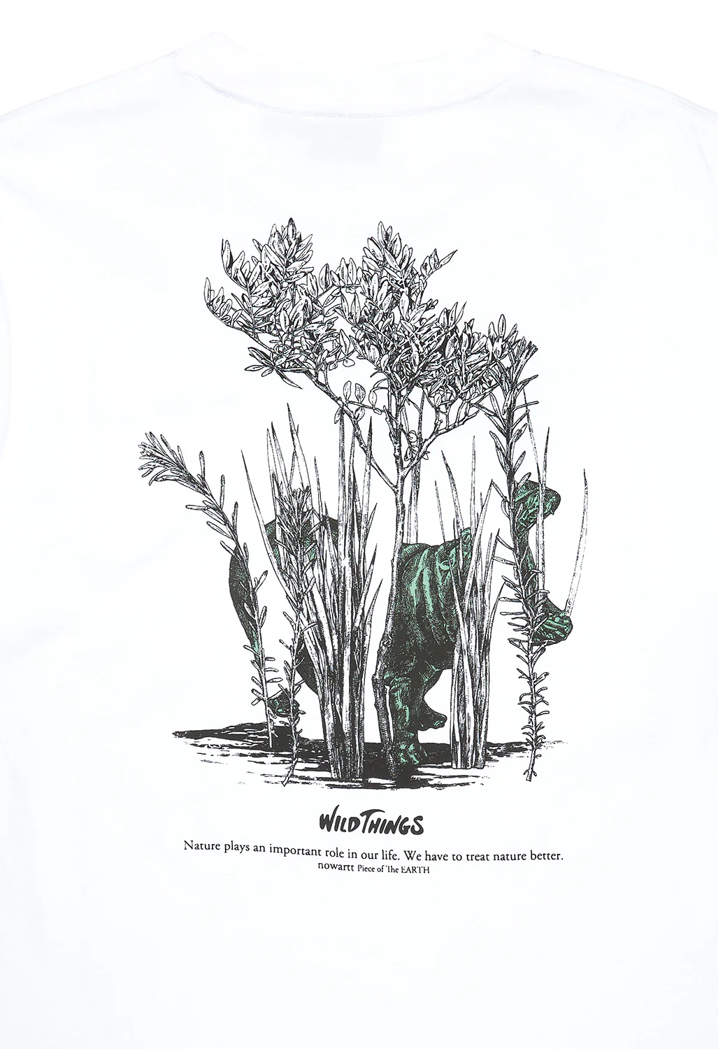 Wild Things Men's Wild Animal Tee - White - Image 4